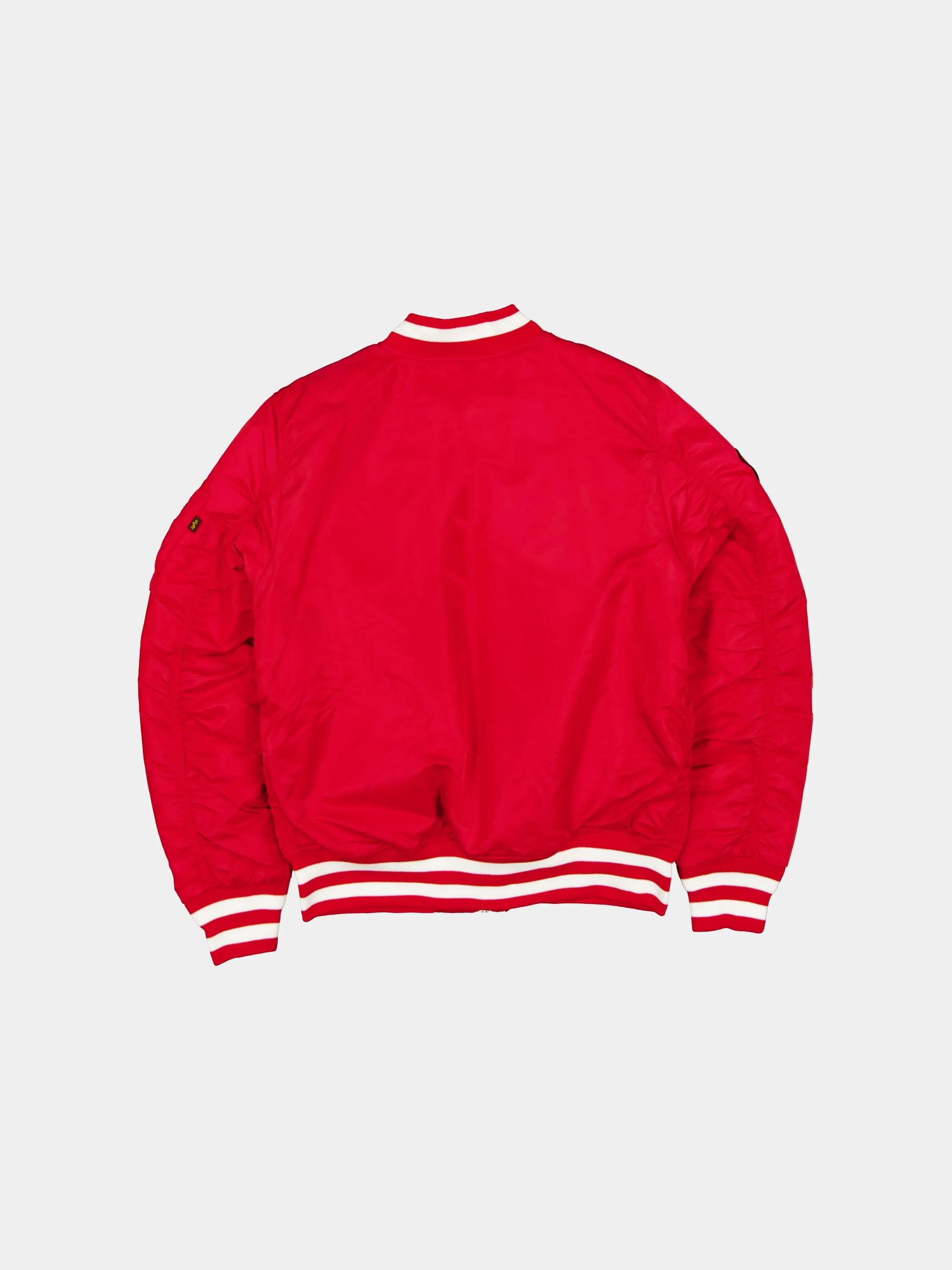SAN FRANCISCO 49ERS X ALPHA X NEW ERA MA-1 BOMBER JACKET sold by Alpha Industries product image thumbnail 2