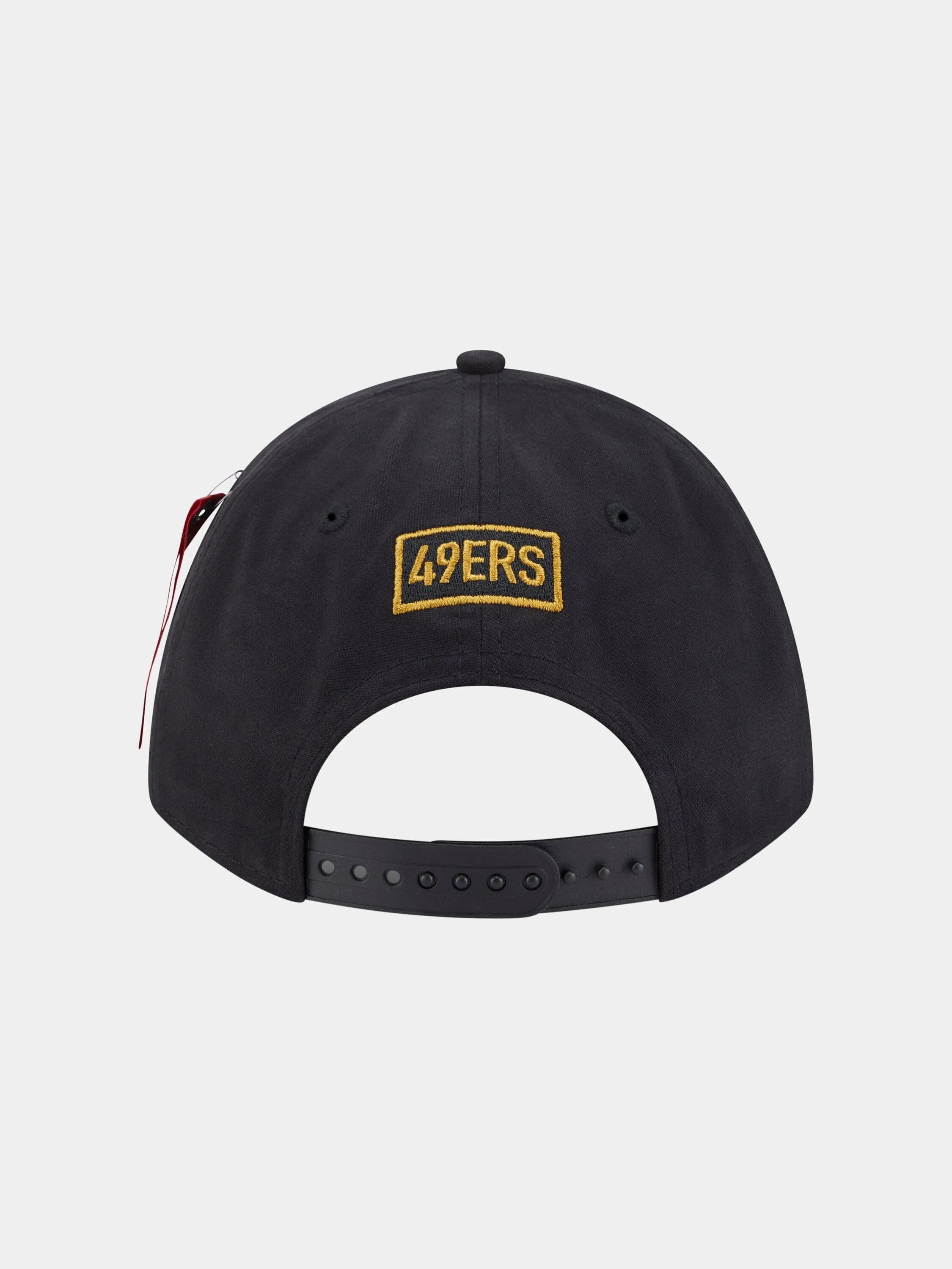 SAN FRANCISCO 49ERS X ALPHA X NEW ERA 940 MC CAP sold by Alpha Industries product image thumbnail 2