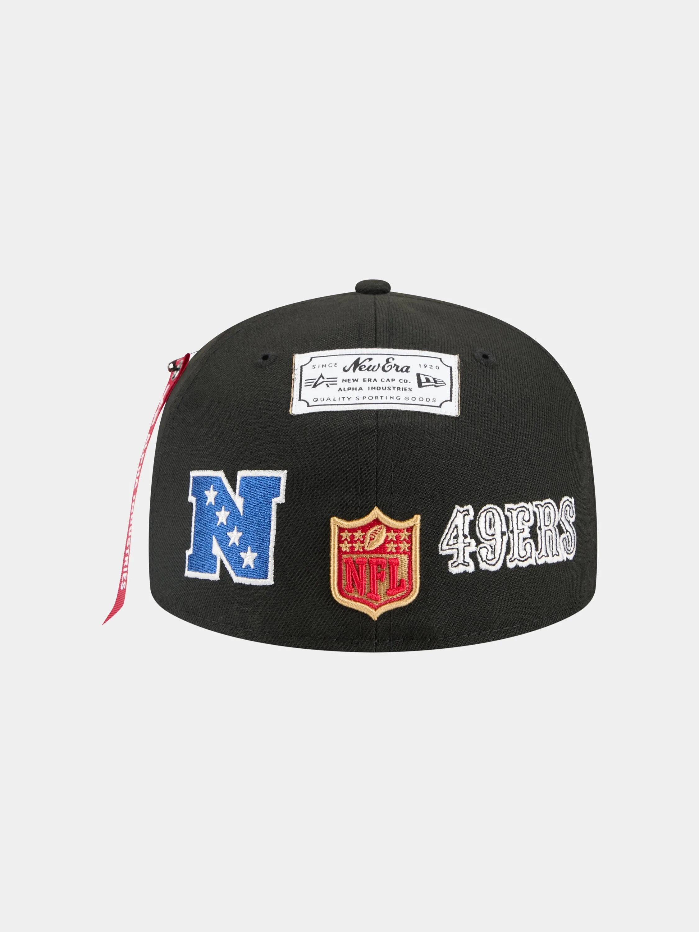 SAN FRANCISCO 49ERS X ALPHA X NEW ERA 59FIFTY FITTED CAP sold by Alpha Industries product image thumbnail 2