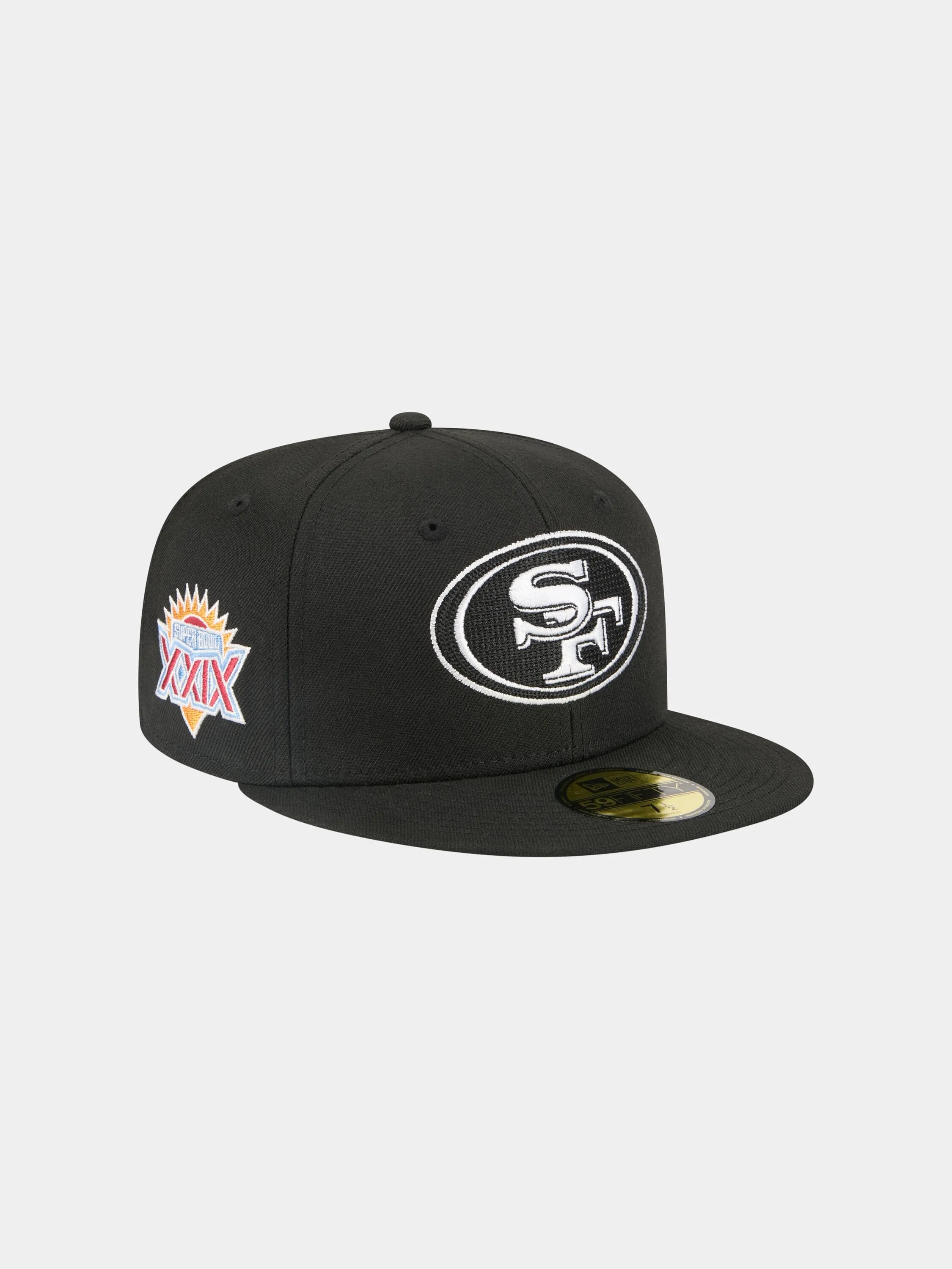 SAN FRANCISCO 49ERS X ALPHA X NEW ERA 59FIFTY FITTED CAP sold by Alpha Industries product image thumbnail 4