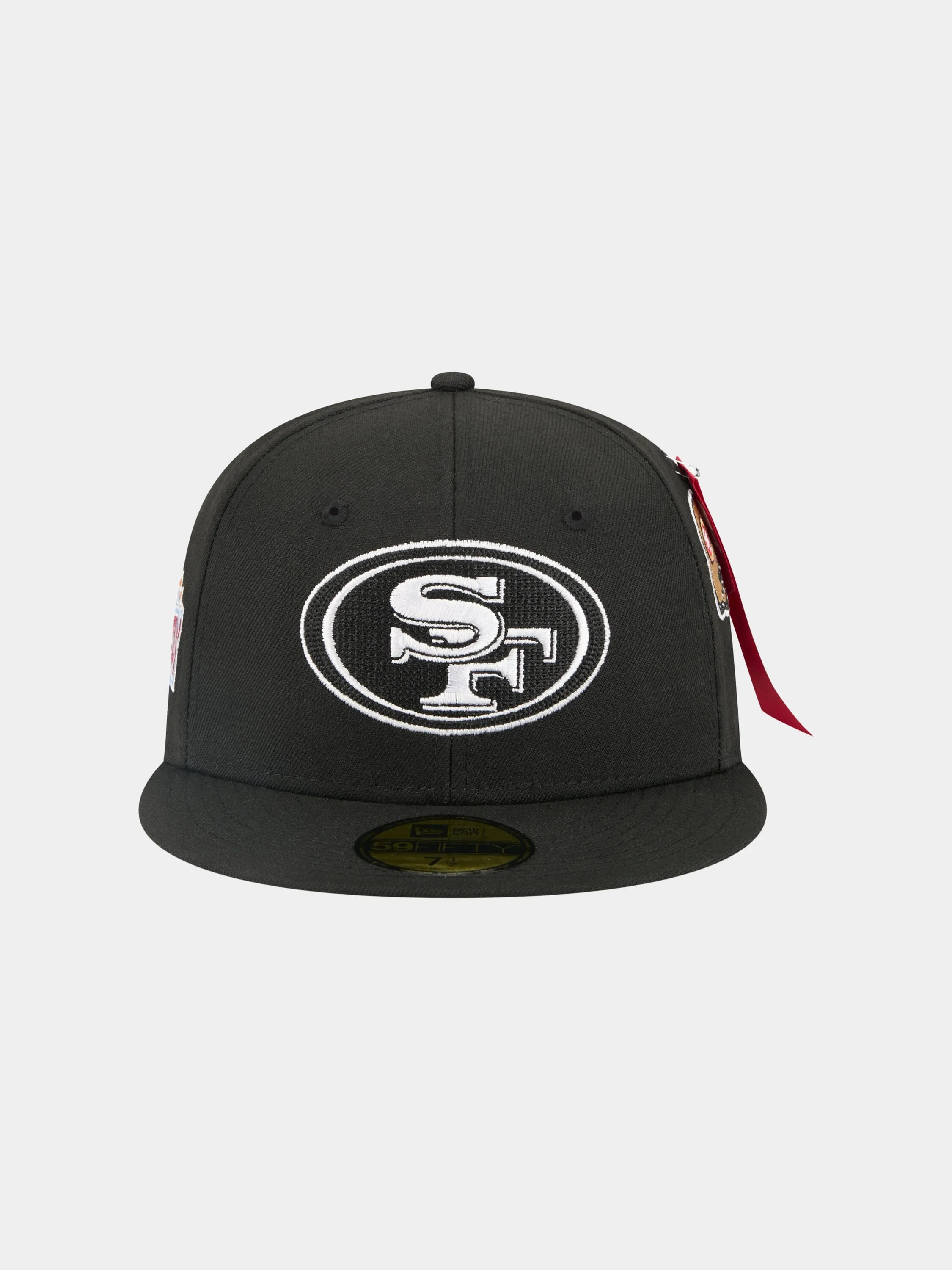 SAN FRANCISCO 49ERS X ALPHA X NEW ERA 59FIFTY FITTED CAP sold by Alpha Industries product image thumbnail 3