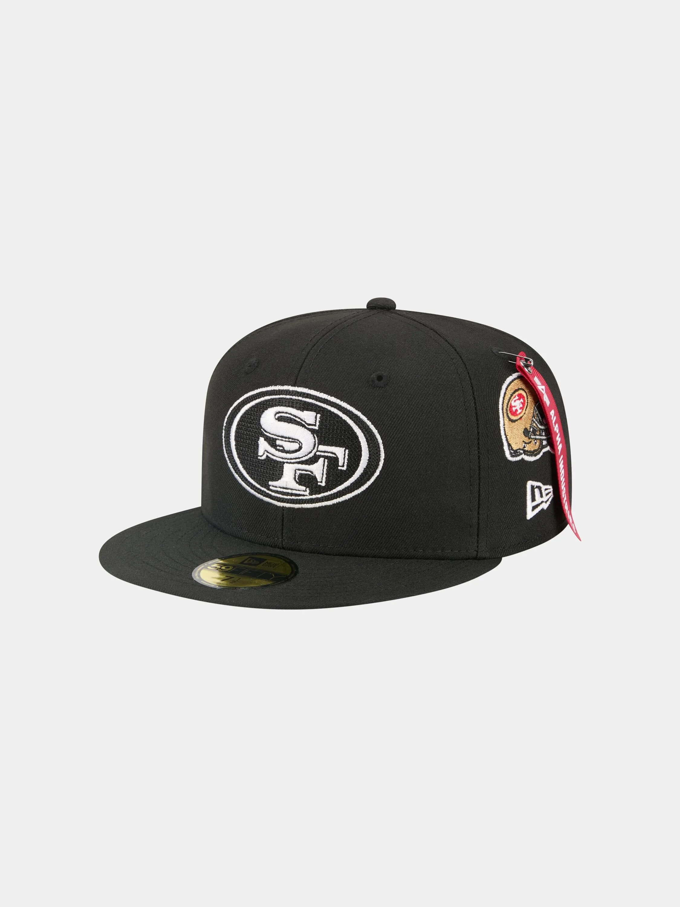SAN FRANCISCO 49ERS X ALPHA X NEW ERA 59FIFTY FITTED CAP sold by Alpha Industries