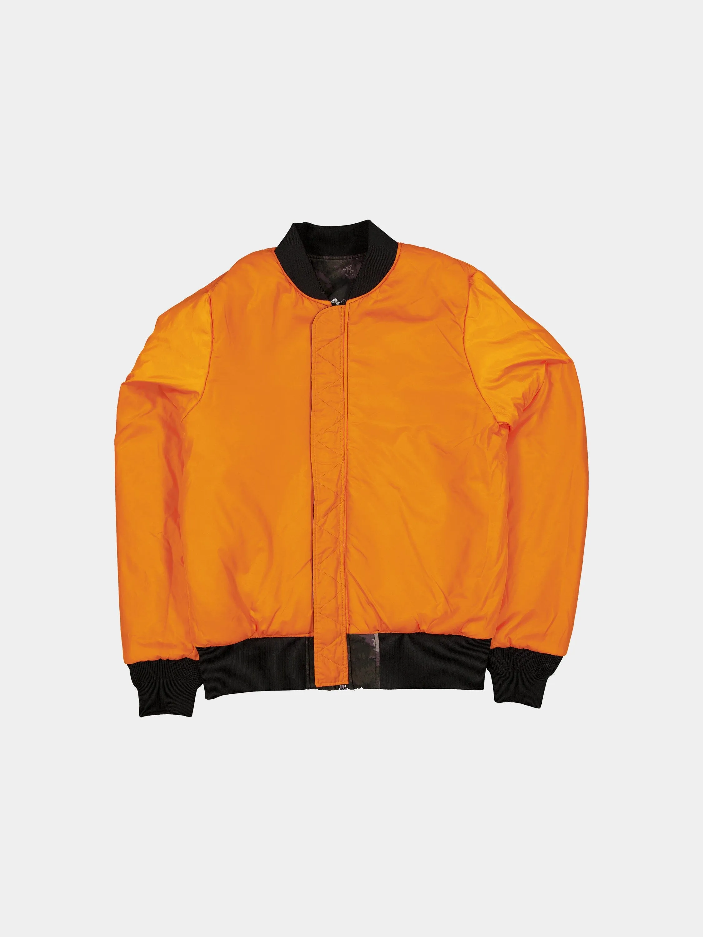 PITTSBURGH STEELERS X ALPHA X NEW ERA MA-1 BOMBER JACKET (BLACK CAMO) sold by Alpha Industries product image thumbnail 3