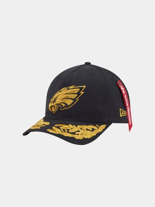 PHILADELPHIA EAGLES X ALPHA X NEW ERA 940 MC CAP sold by Alpha Industries