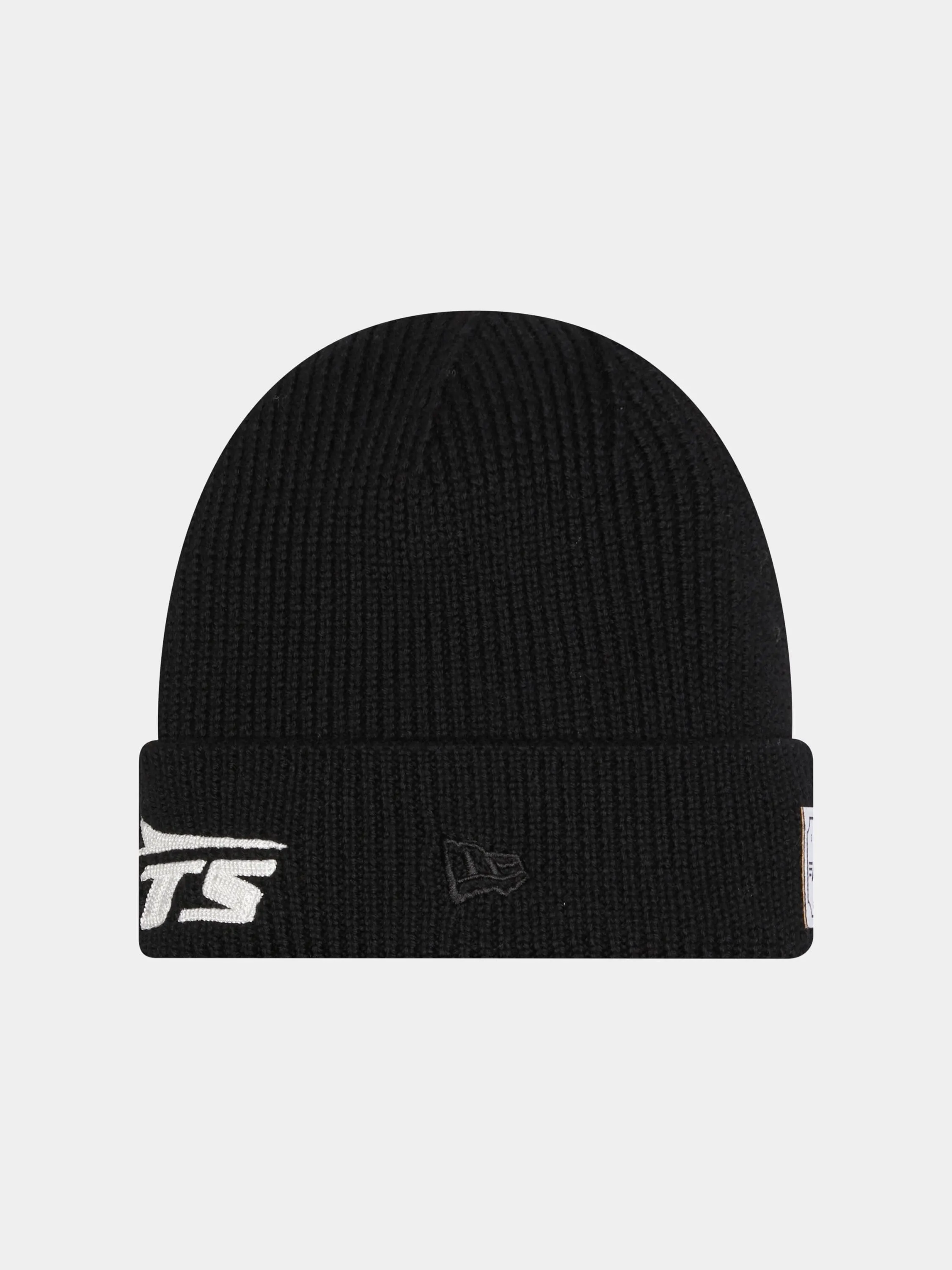 NEW YORK JETS X ALPHA X NEW ERA SHORT CUFF BEANIE sold by Alpha Industries product image thumbnail 3