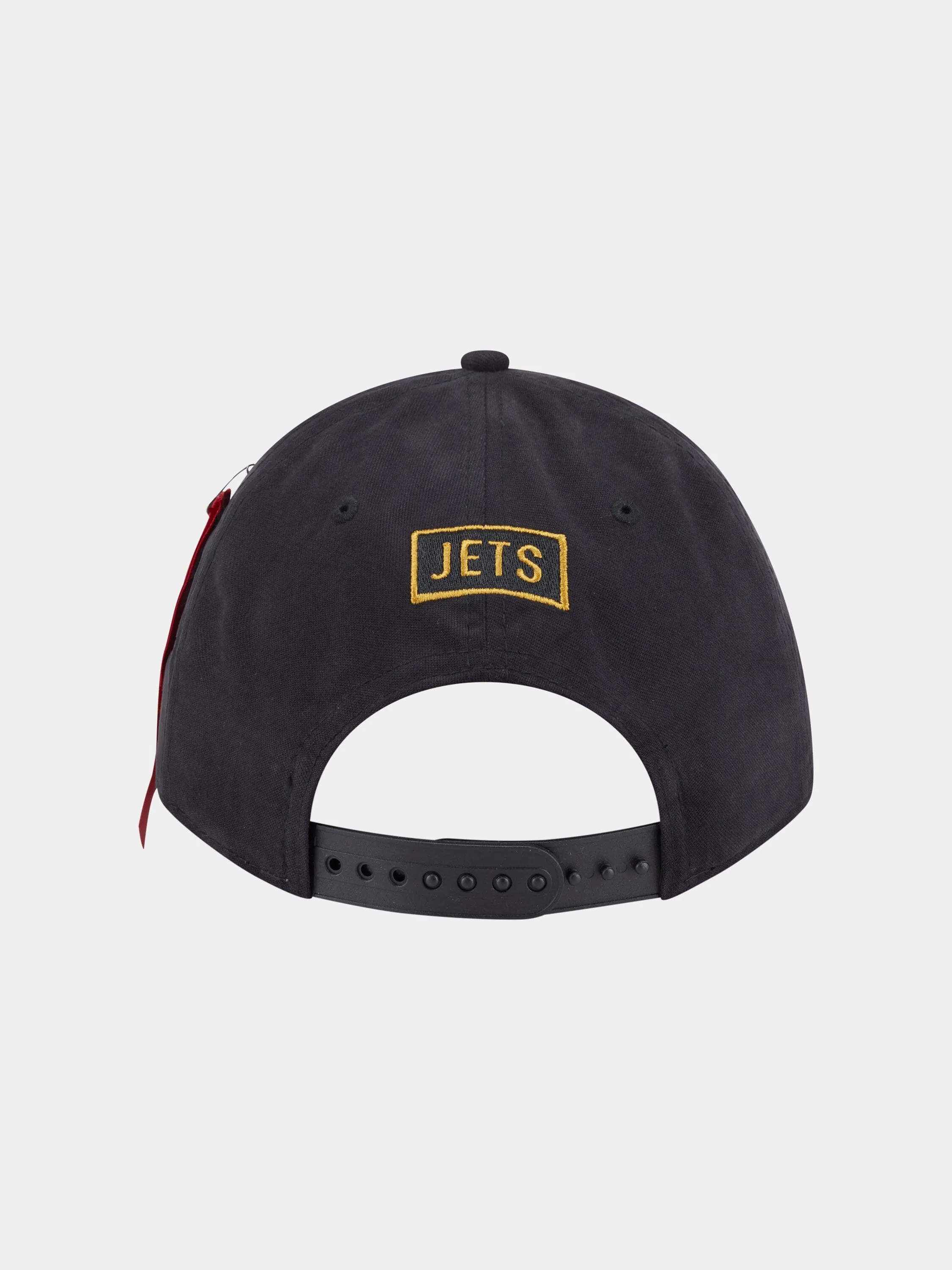 NEW YORK JETS X ALPHA X NEW ERA 940 MC CAP (BLACK) sold by Alpha Industries product image thumbnail 2