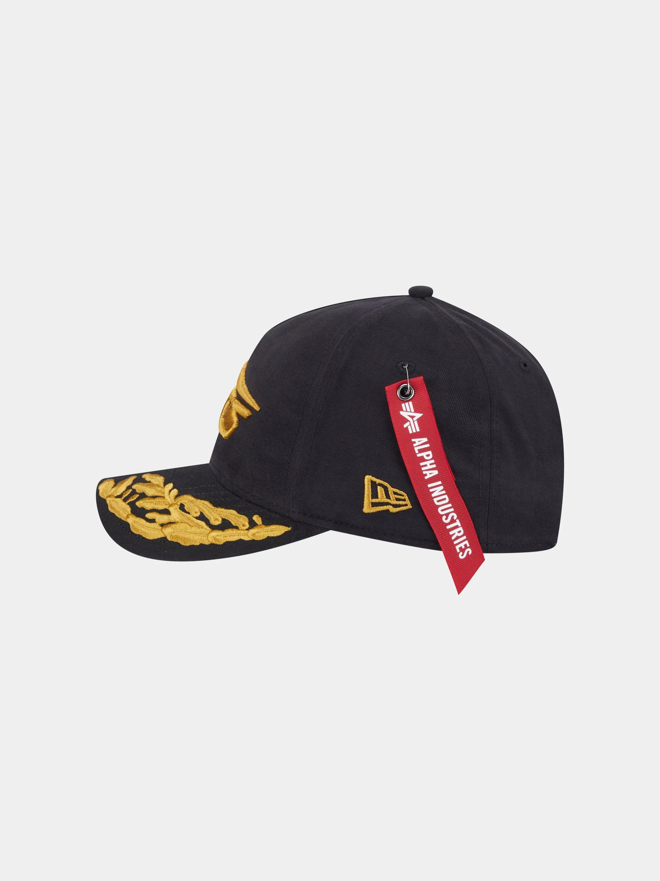 NEW YORK JETS X ALPHA X NEW ERA 940 MC CAP (BLACK) sold by Alpha Industries product image thumbnail 4