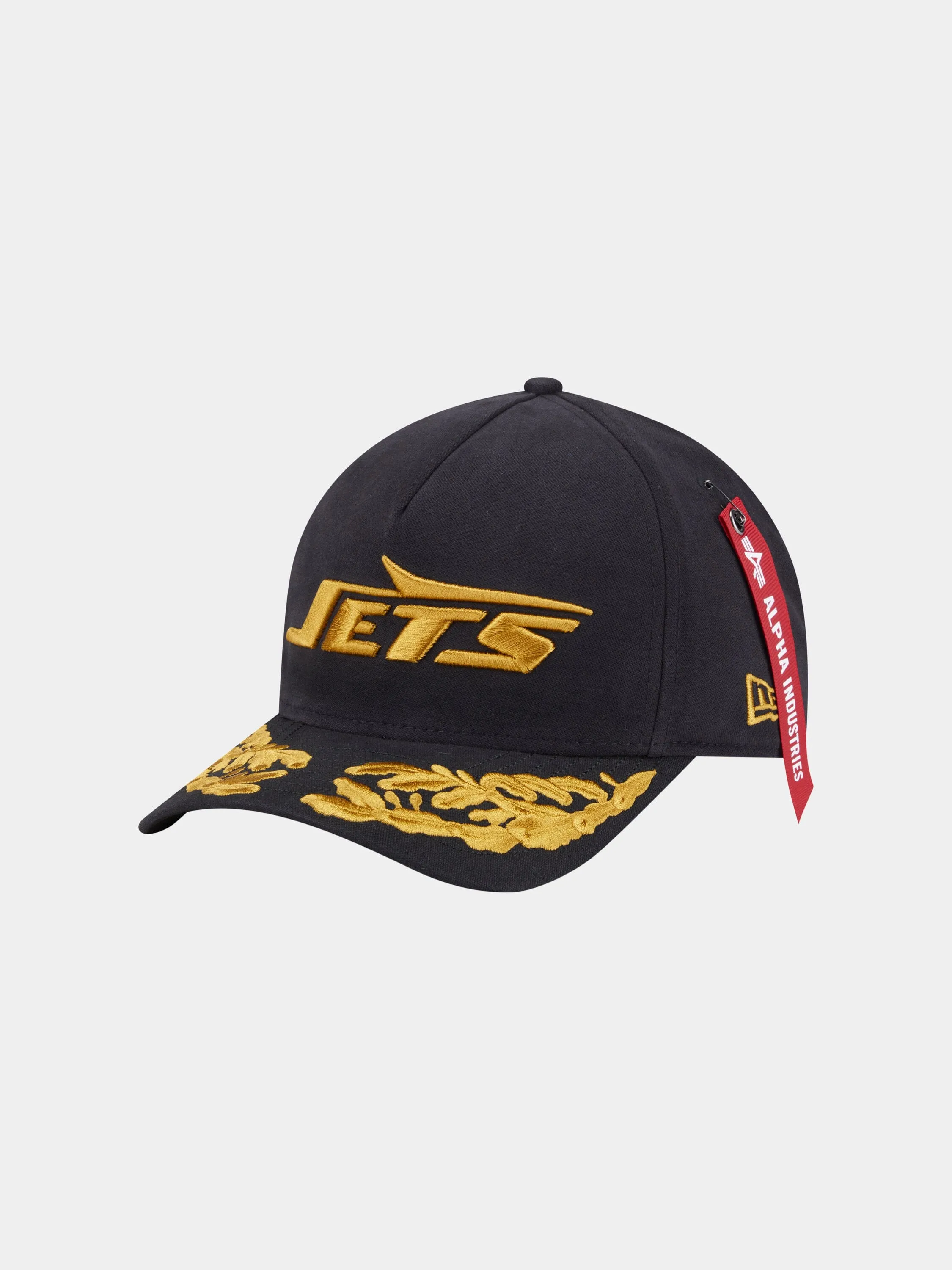 NEW YORK JETS X ALPHA X NEW ERA 940 MC CAP (BLACK) sold by Alpha Industries