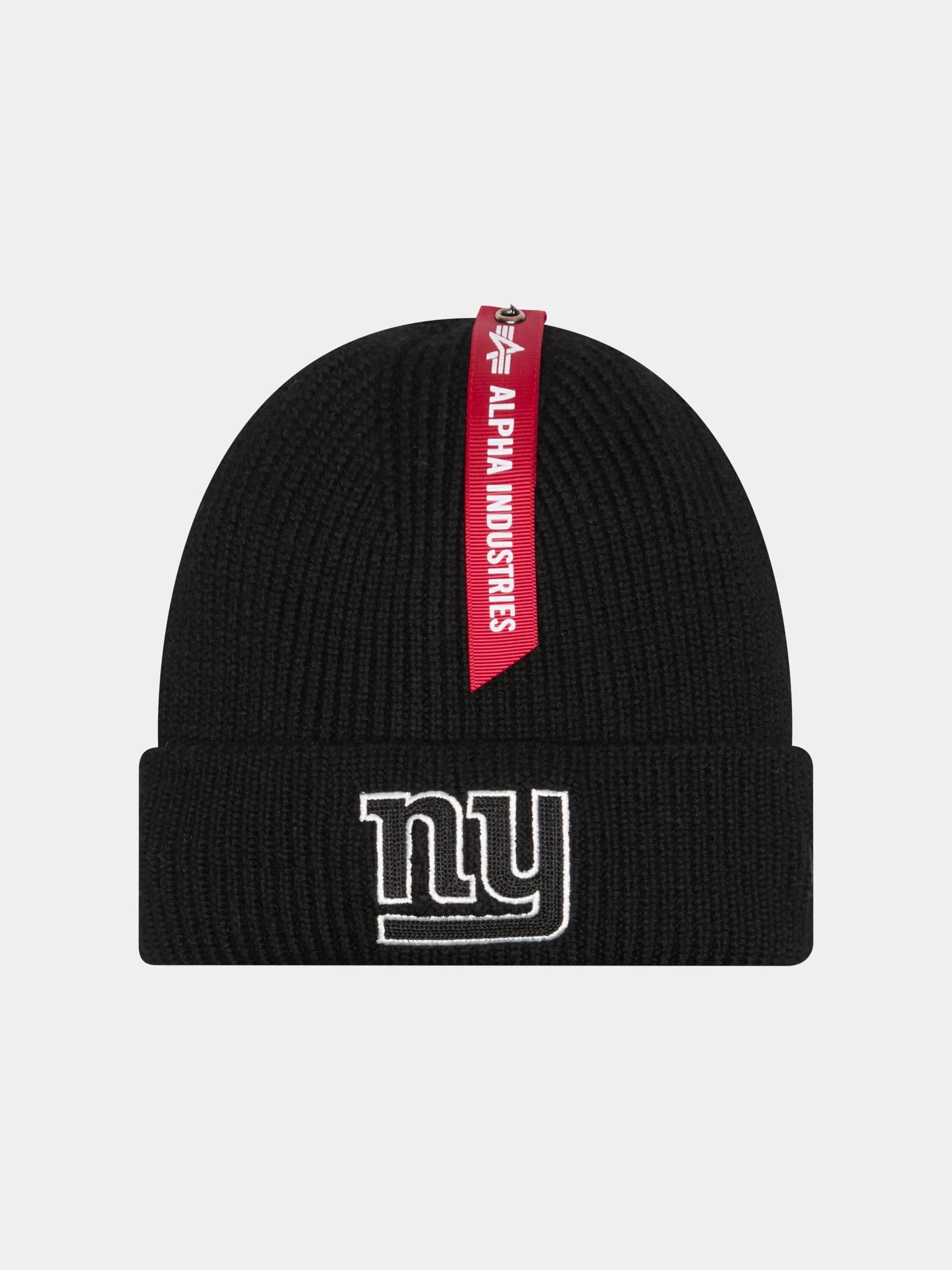 NEW YORK GIANTS X ALPHA X NEW ERA SHORT CUFF BEANIE sold by Alpha Industries