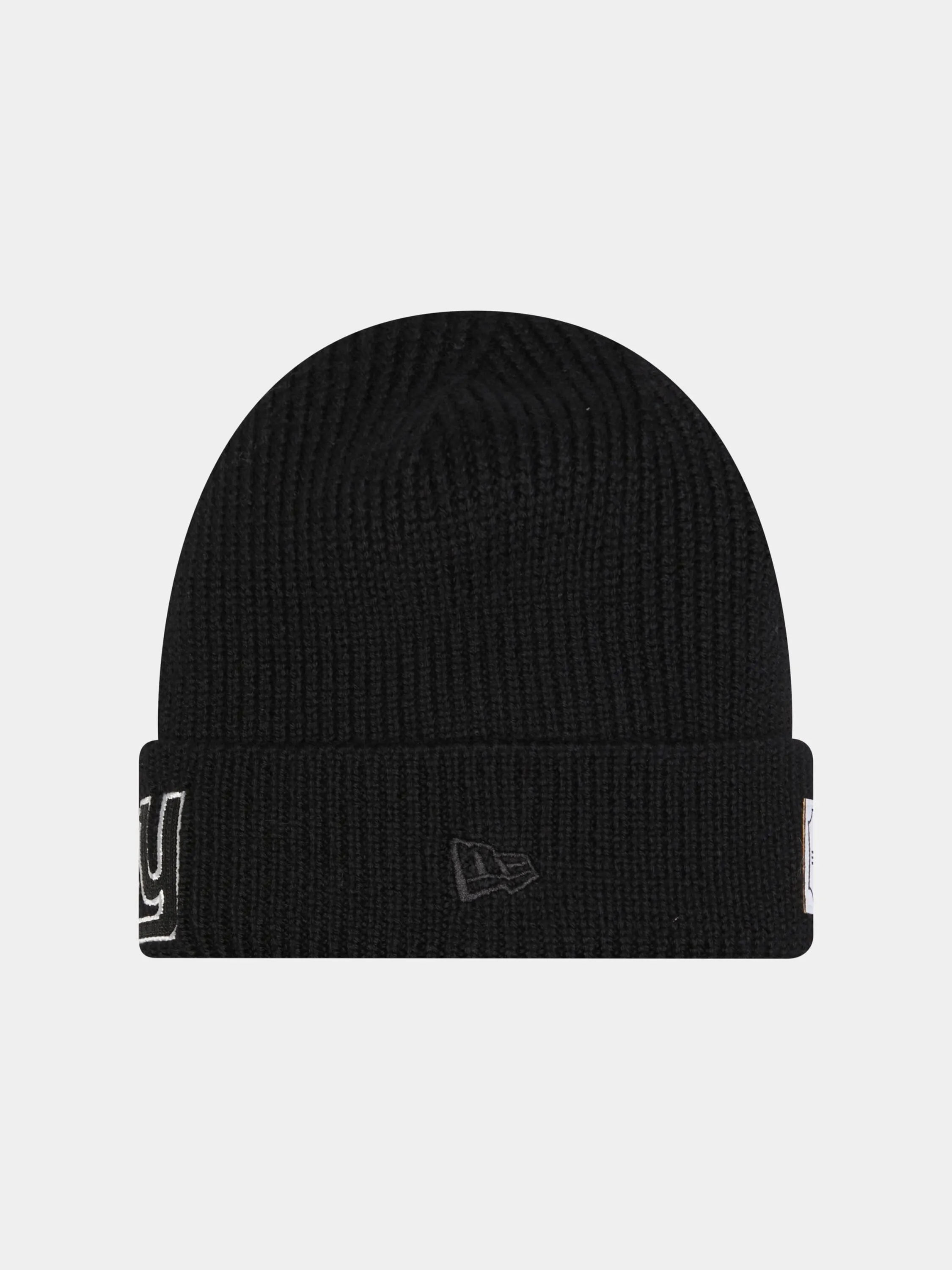NEW YORK GIANTS X ALPHA X NEW ERA SHORT CUFF BEANIE sold by Alpha Industries product image thumbnail 3