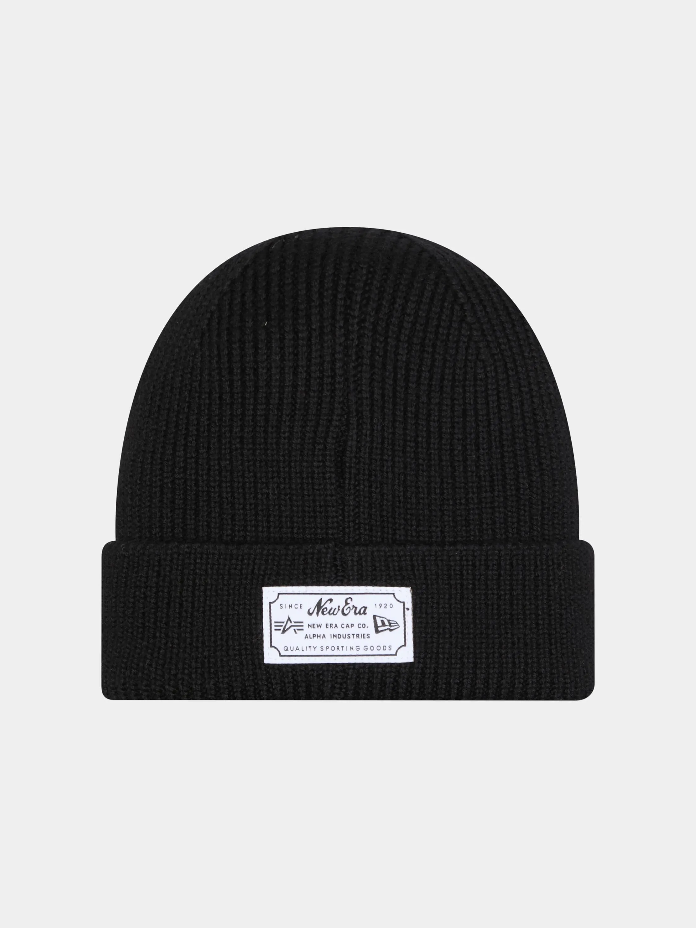 NEW YORK GIANTS X ALPHA X NEW ERA SHORT CUFF BEANIE sold by Alpha Industries product image thumbnail 2