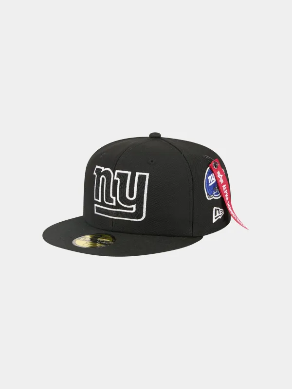 NEW YORK GIANTS X ALPHA X NEW ERA 59FIFTY FITTED CAP sold by Alpha Industries