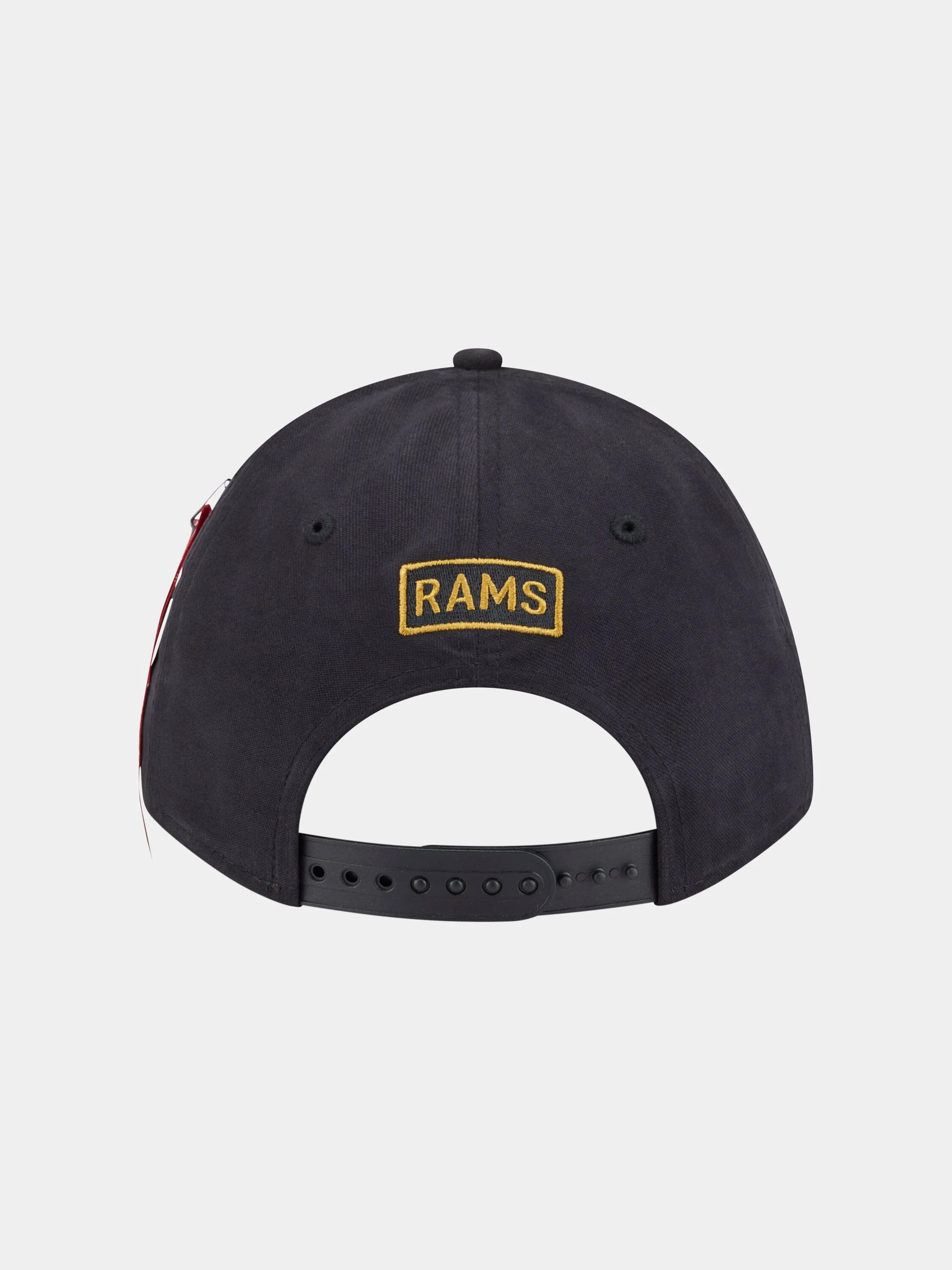 LOS ANGELES RAMS X ALPHA X NEW ERA 940 MC CAP sold by Alpha Industries product image thumbnail 2