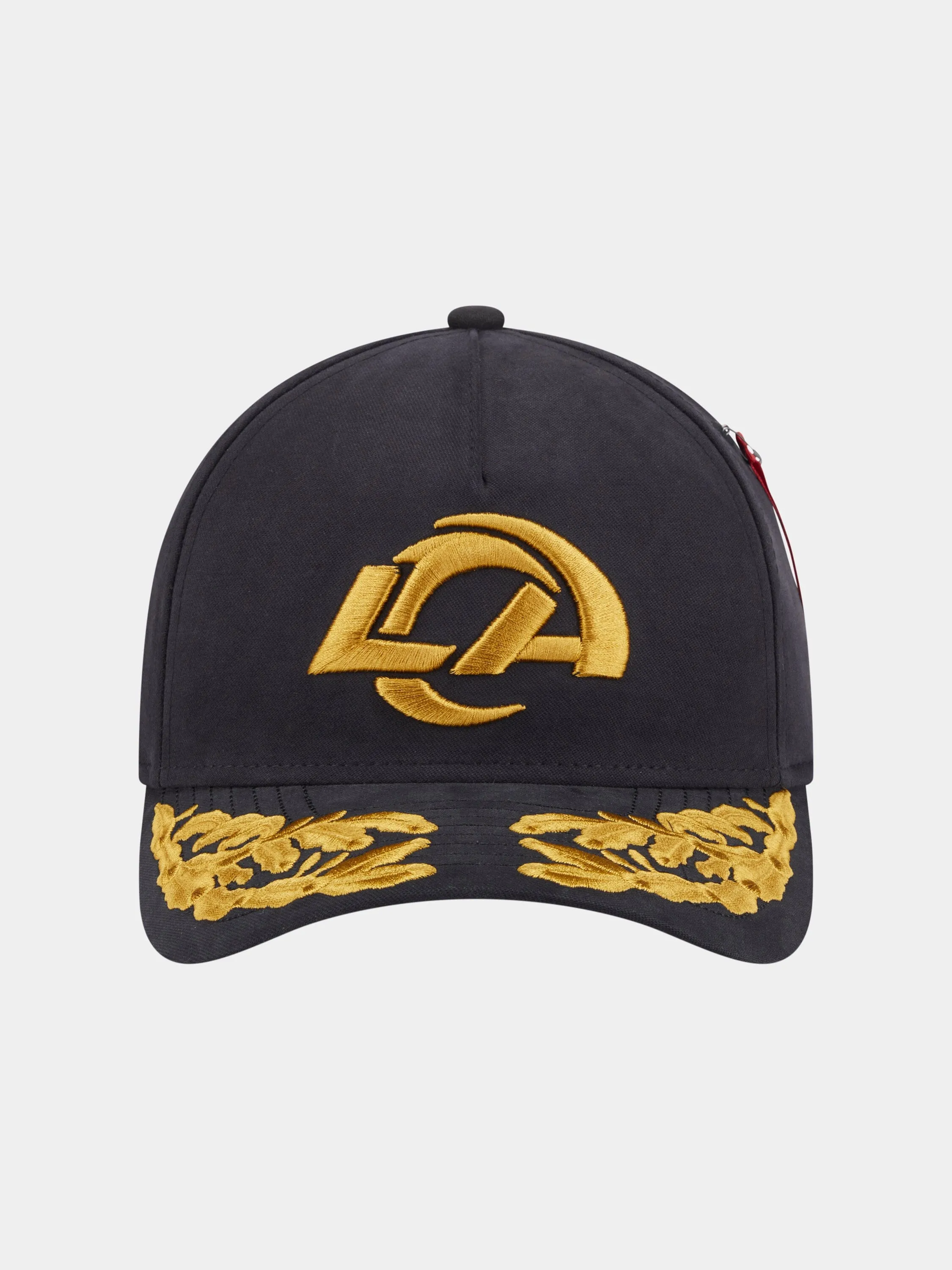 LOS ANGELES RAMS X ALPHA X NEW ERA 940 MC CAP sold by Alpha Industries product image thumbnail 3