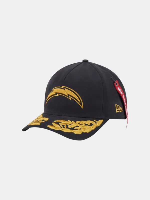 LOS ANGELES CHARGERS X ALPHA X NEW ERA 940 MC CAP sold by Alpha Industries