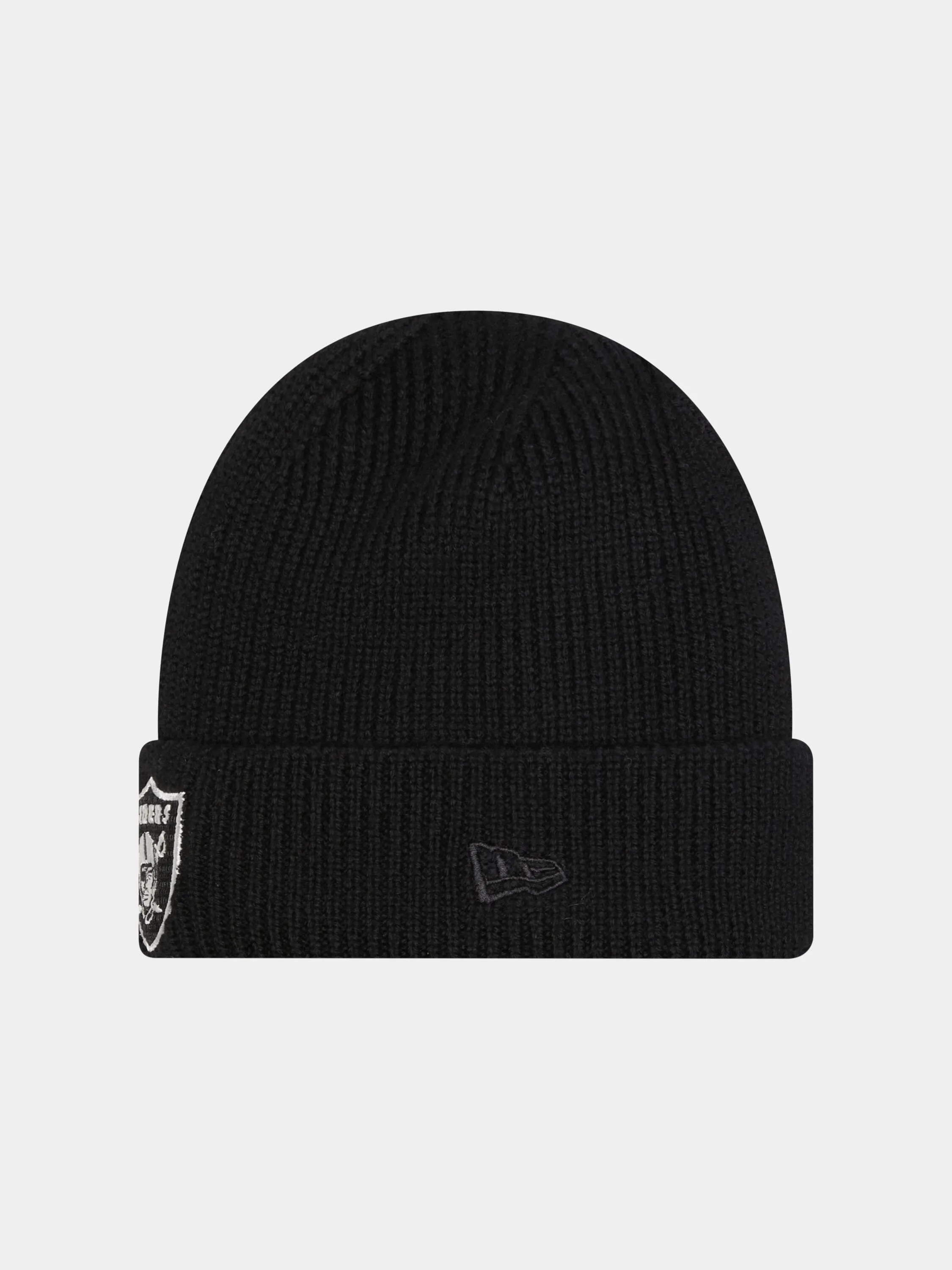 LAS VEGAS RAIDERS X ALPHA X NEW ERA SHORT CUFF BEANIE sold by Alpha Industries product image thumbnail 3