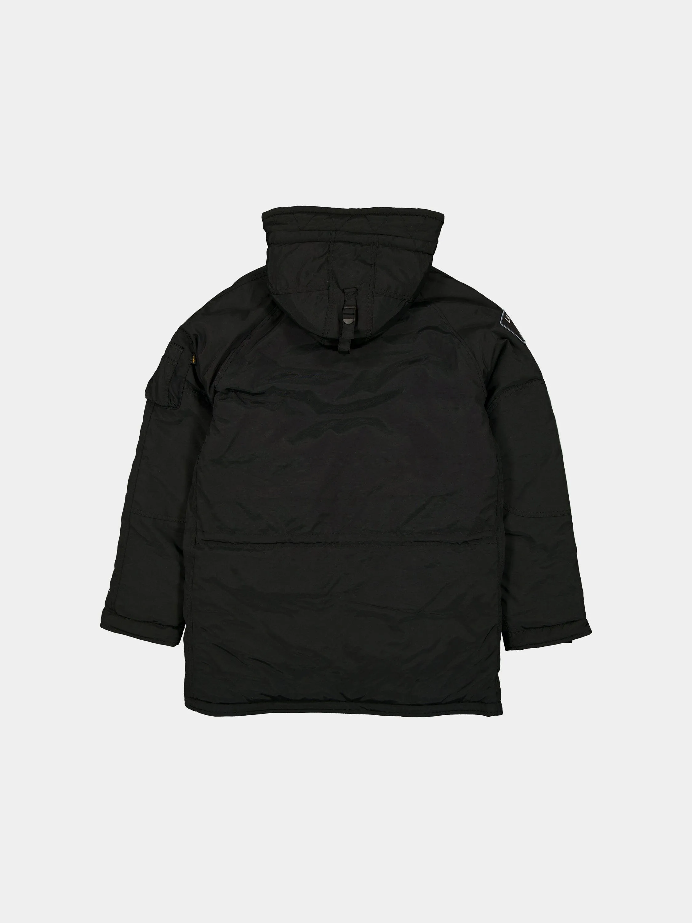 LAS VEGAS RAIDERS X ALPHA X NEW ERA N-3B PARKA sold by Alpha Industries product image thumbnail 2