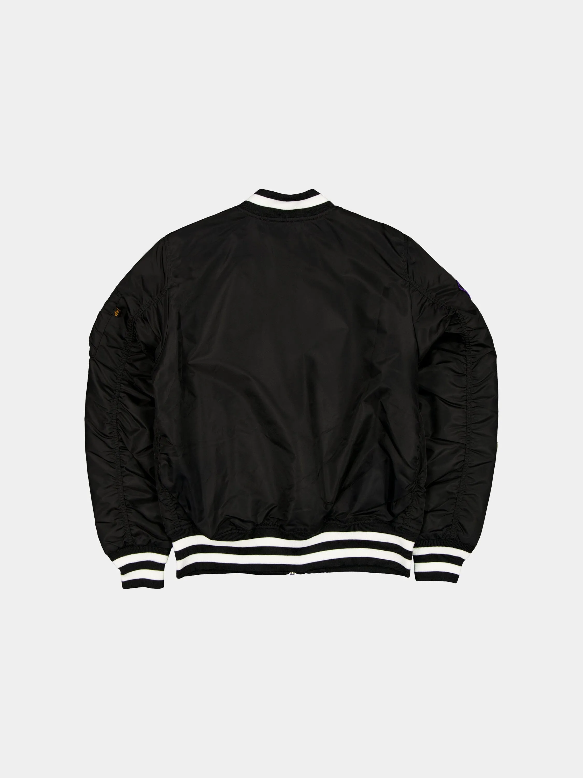 LAS VEGAS RAIDERS X ALPHA X NEW ERA MA-1 BOMBER JACKET sold by Alpha Industries product image thumbnail 2