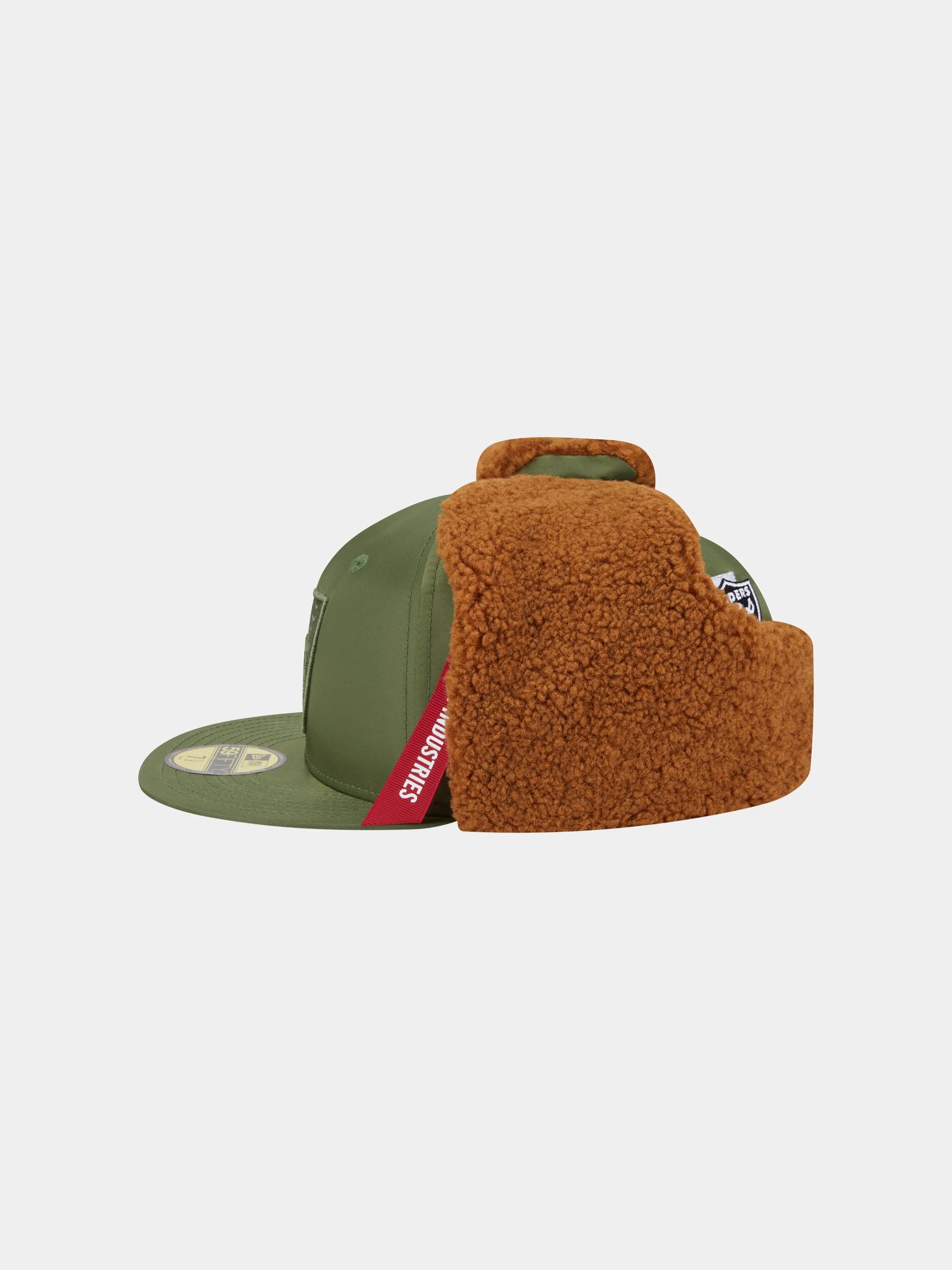LAS VEGAS RAIDERS X ALPHA X NEW ERA 5950 DOG EAR CAP (GREEN) sold by Alpha Industries product image thumbnail 4
