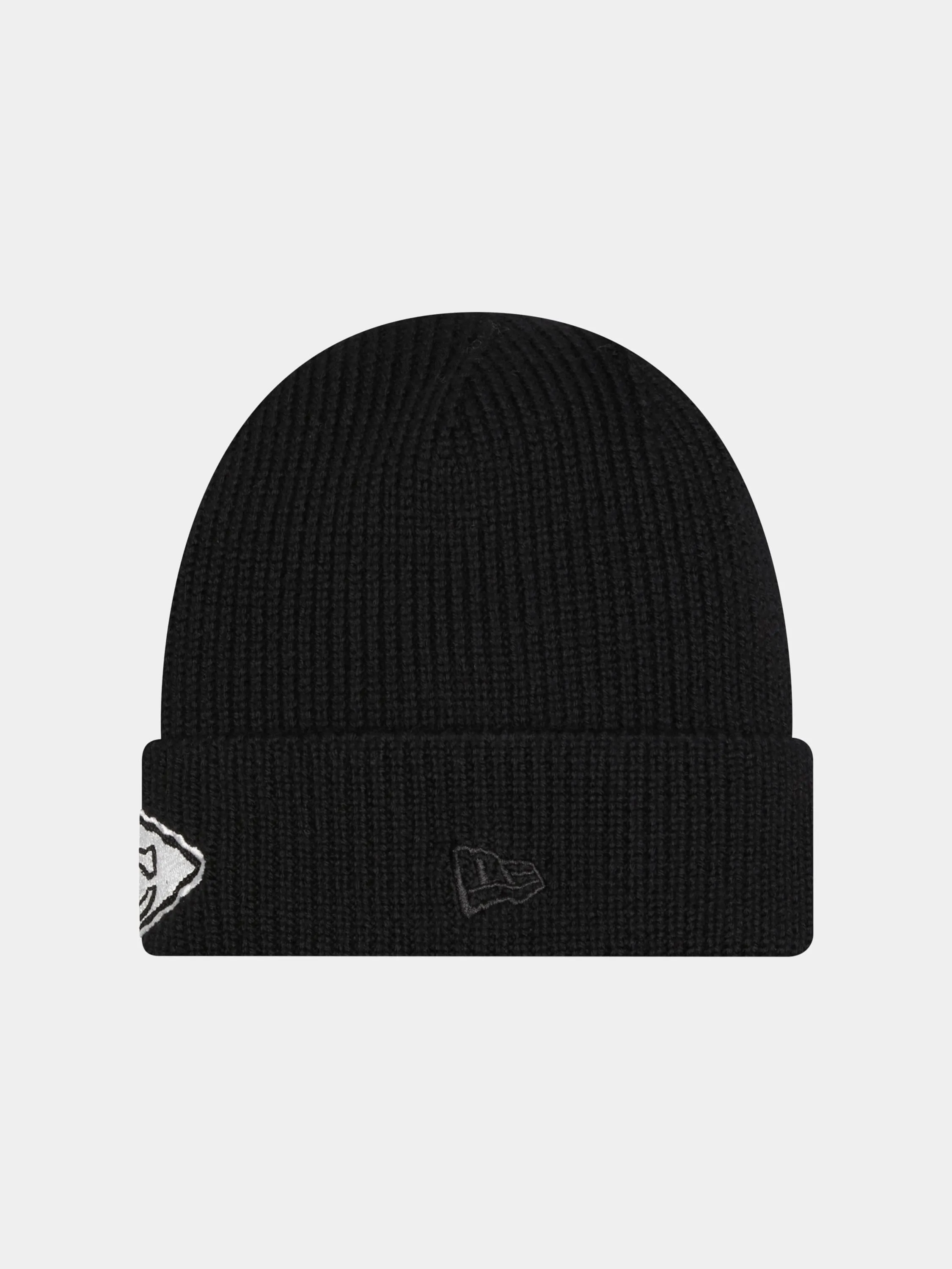 KANSAS CITY CHIEFS X ALPHA X NEW ERA SHORT CUFF BEANIE sold by Alpha Industries product image thumbnail 3