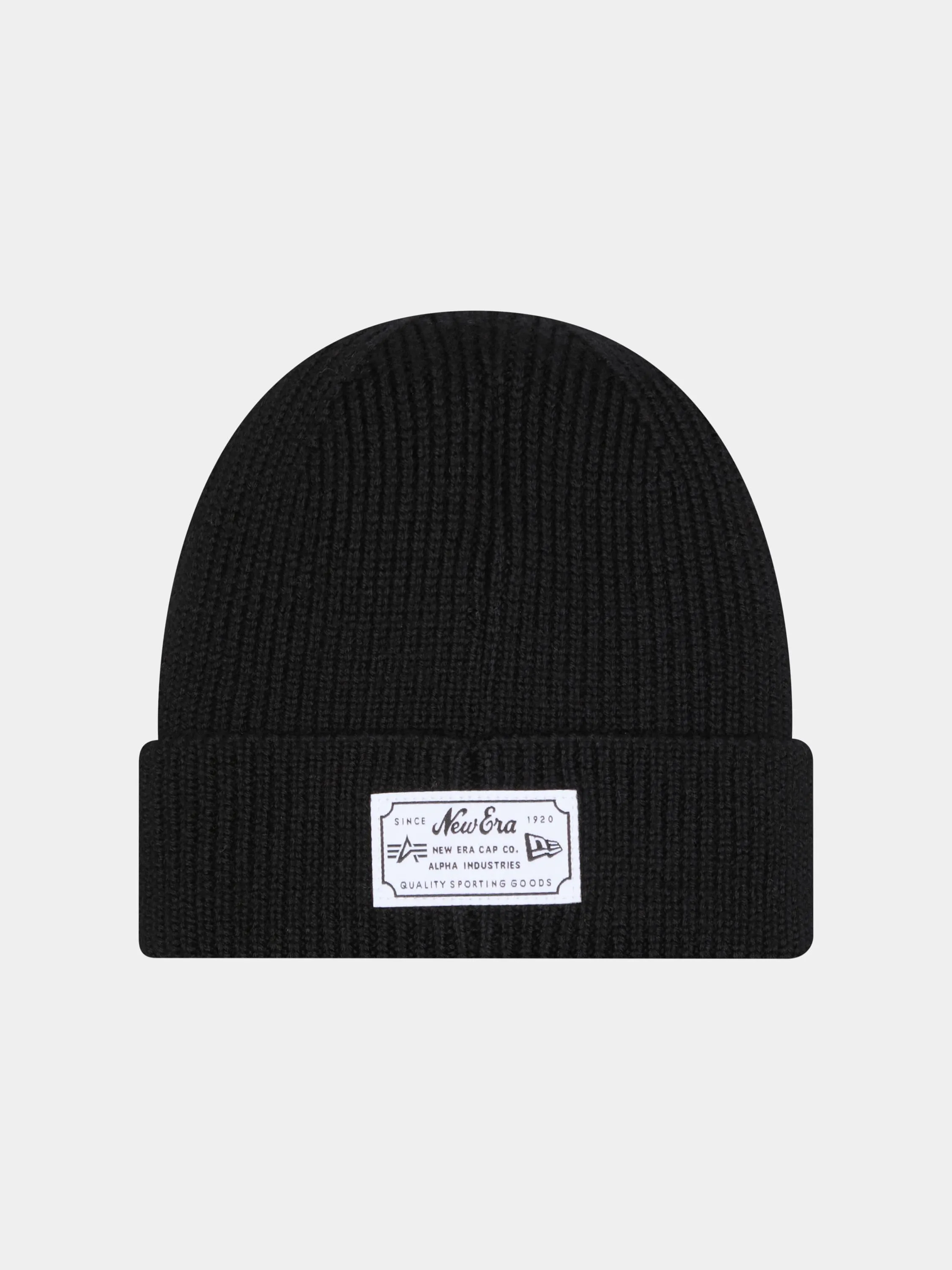 KANSAS CITY CHIEFS X ALPHA X NEW ERA SHORT CUFF BEANIE sold by Alpha Industries product image thumbnail 2