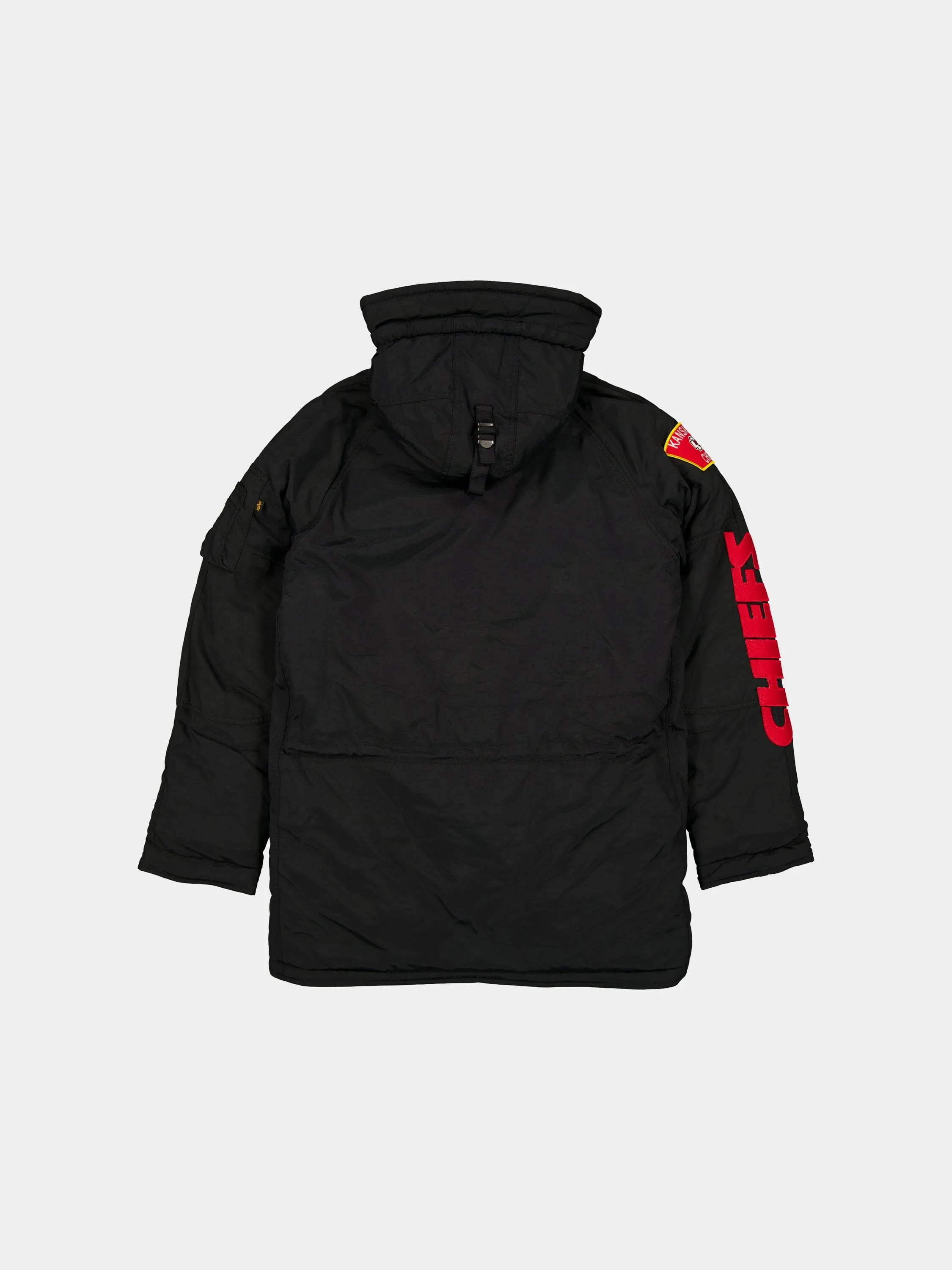 KANSAS CITY CHIEFS X ALPHA X NEW ERA N-3B PARKA sold by Alpha Industries product image thumbnail 2