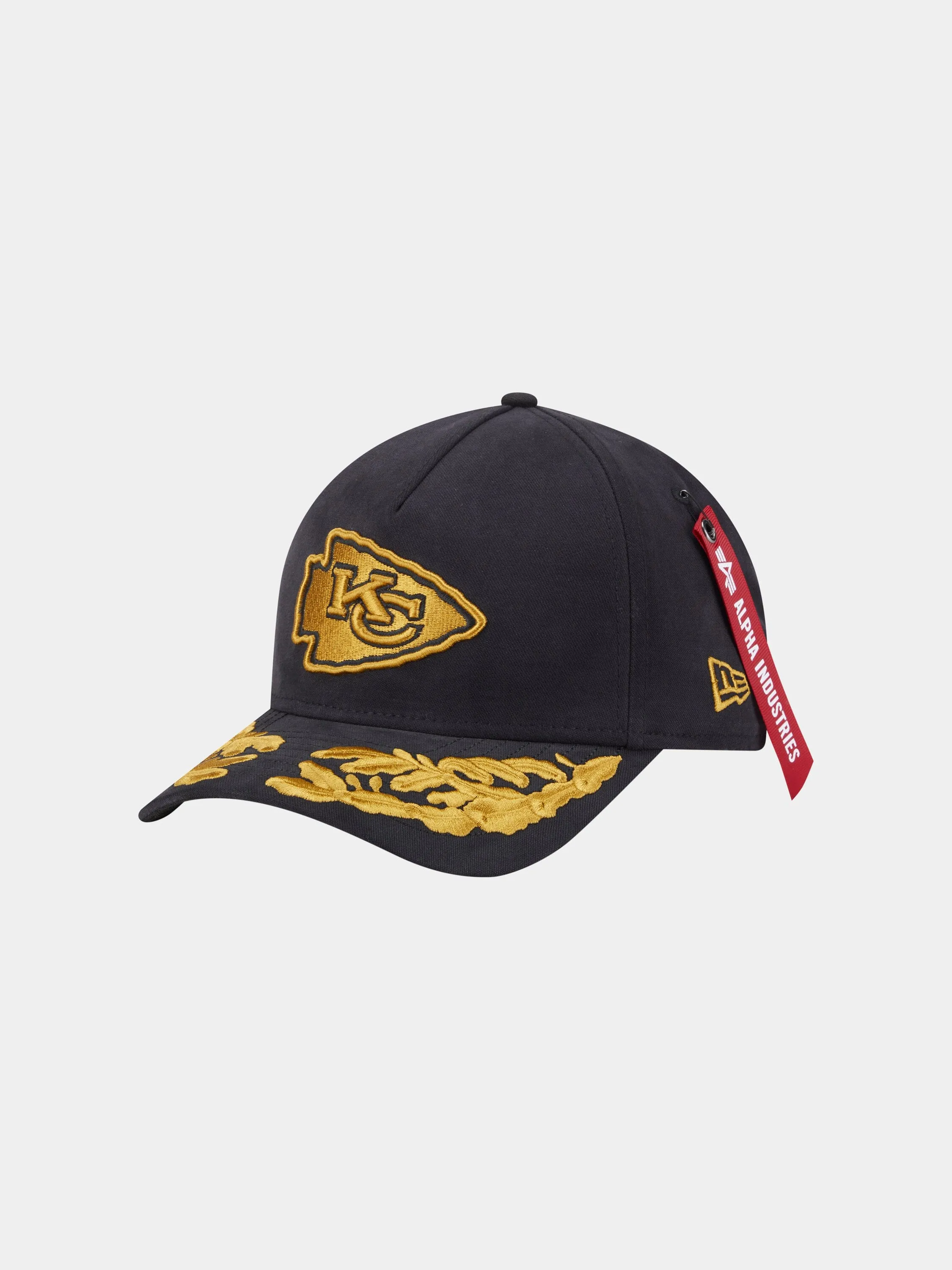 KANSAS CITY CHIEFS X ALPHA X NEW ERA 940 MC CAP sold by Alpha Industries