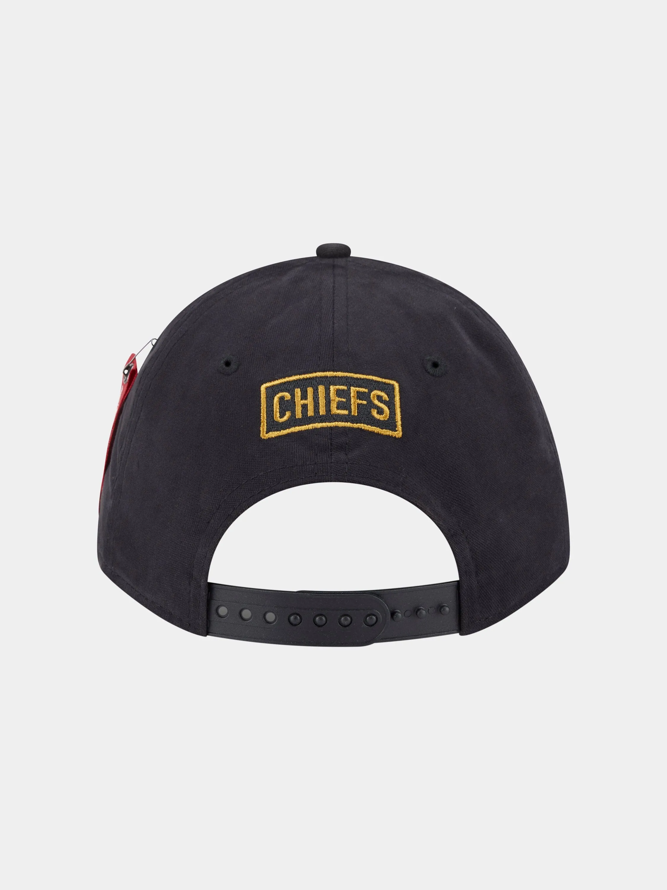 KANSAS CITY CHIEFS X ALPHA X NEW ERA 940 MC CAP sold by Alpha Industries product image thumbnail 2