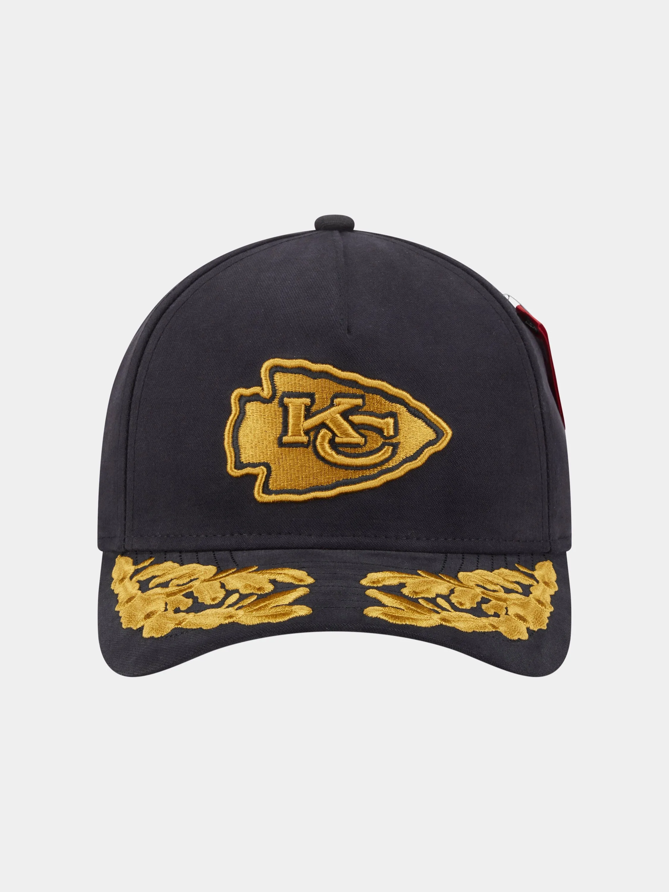KANSAS CITY CHIEFS X ALPHA X NEW ERA 940 MC CAP sold by Alpha Industries product image thumbnail 3