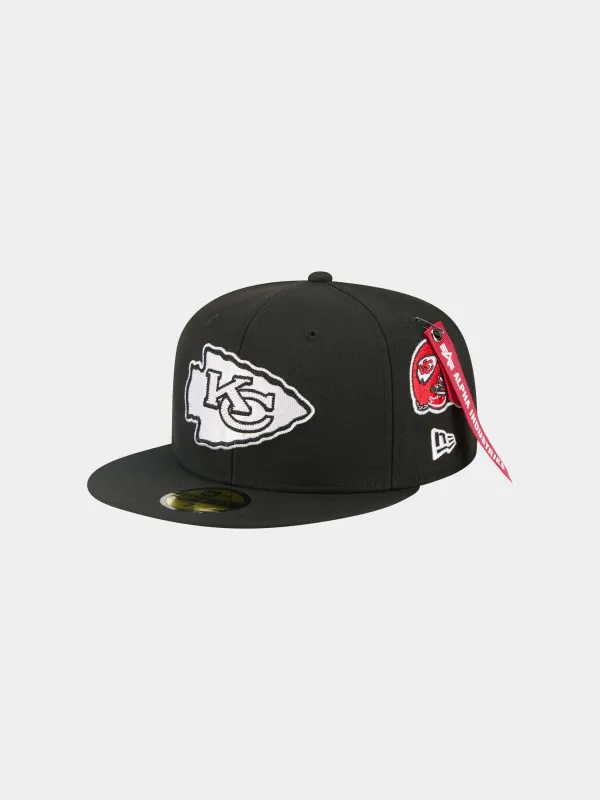 KANSAS CITY CHIEFS X ALPHA X NEW ERA 59FIFTY FITTED CAP sold by Alpha Industries