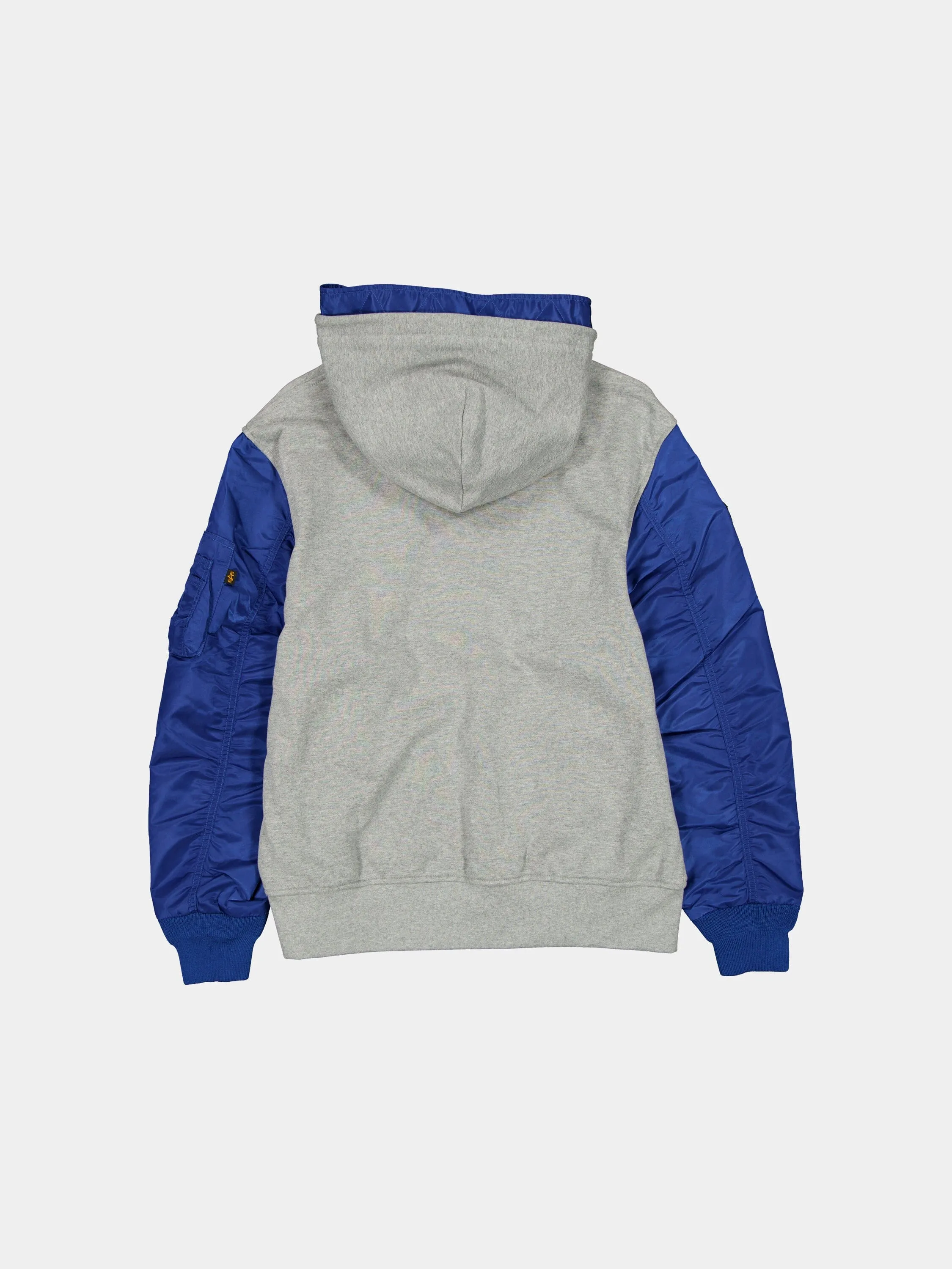DETROIT LIONS X ALPHA X NEW ERA MA-1 ZIP UP HOODIE sold by Alpha Industries product image thumbnail 2