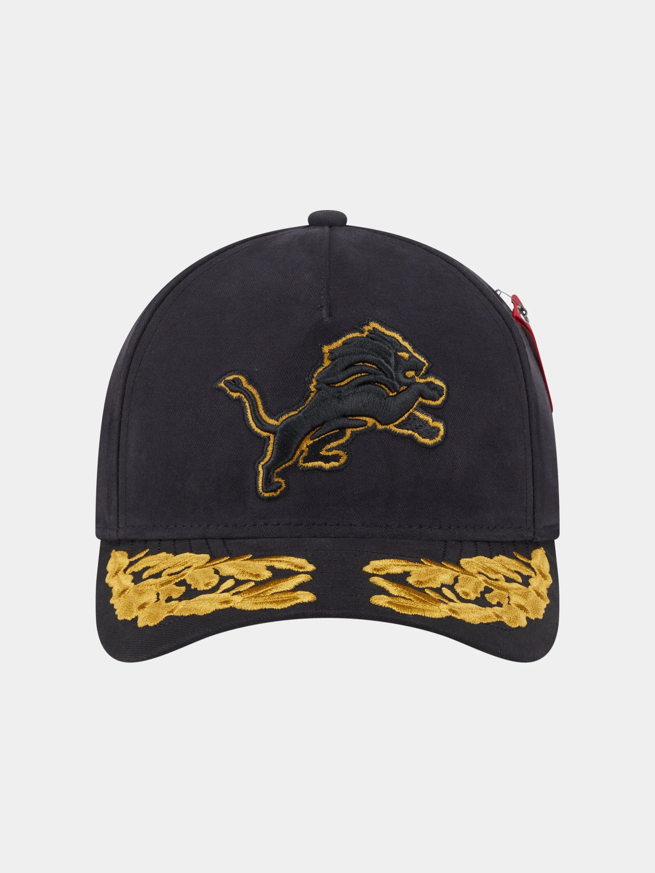 DETROIT LIONS X ALPHA X NEW ERA 940 MC CAP sold by Alpha Industries product image thumbnail 3