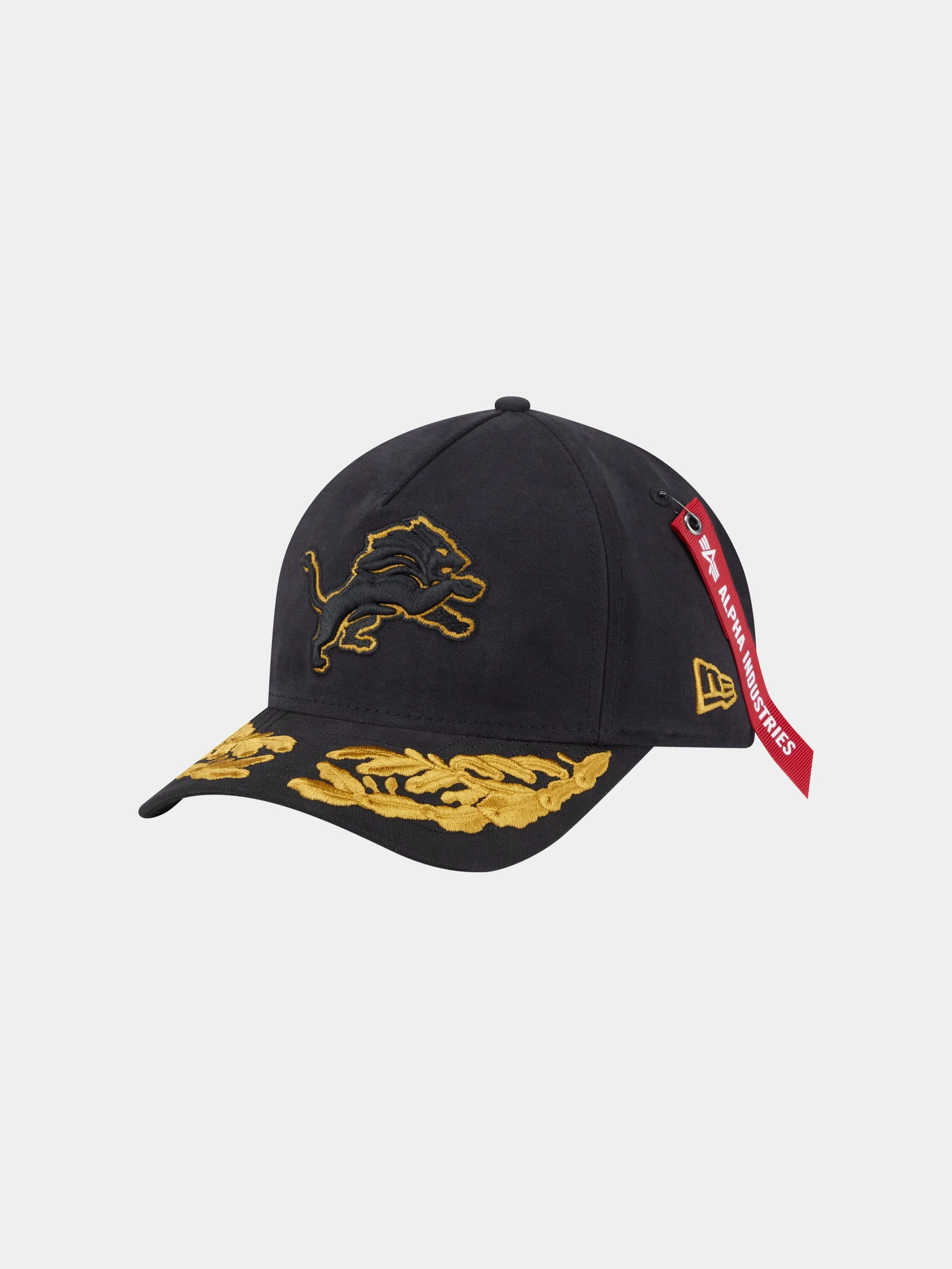 DETROIT LIONS X ALPHA X NEW ERA 940 MC CAP sold by Alpha Industries