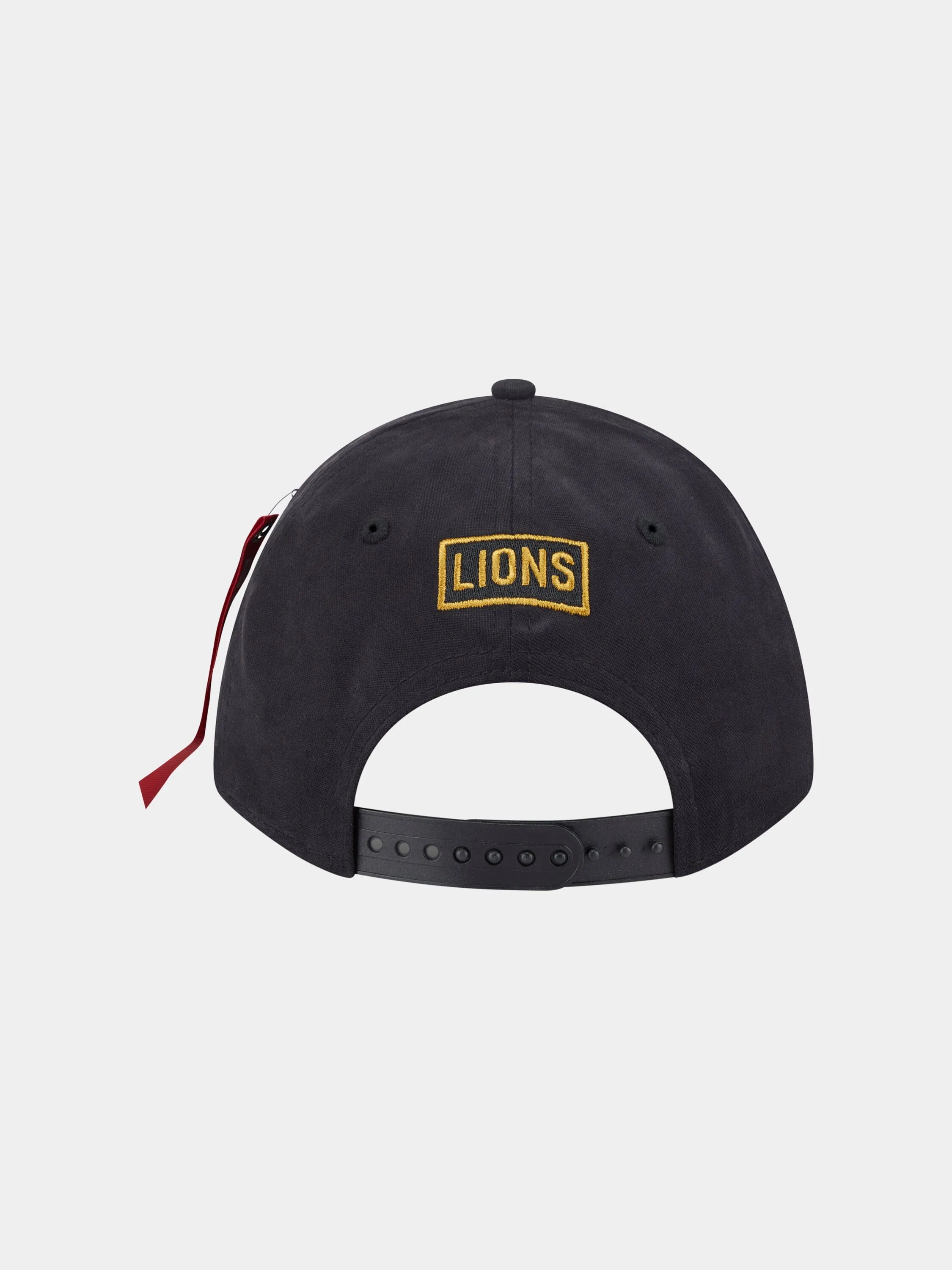 DETROIT LIONS X ALPHA X NEW ERA 940 MC CAP sold by Alpha Industries product image thumbnail 2