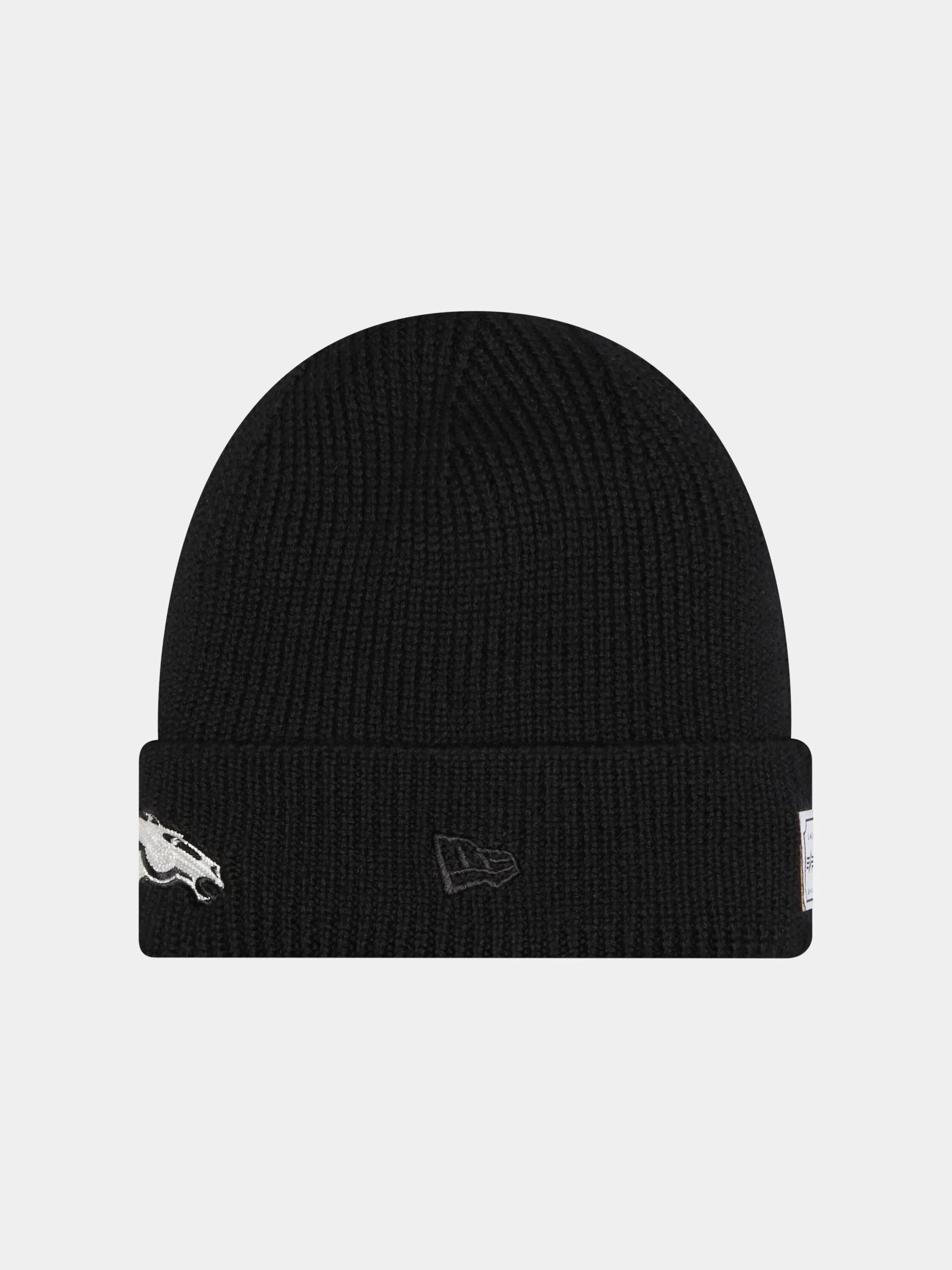 DENVER BRONCOS X ALPHA X NEW ERA SHORT CUFF BEANIE sold by Alpha Industries product image thumbnail 3