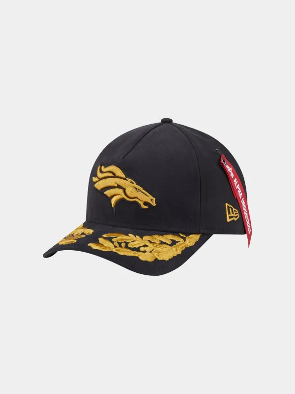 DENVER BRONCOS X ALPHA X NEW ERA 940 MC CAP sold by Alpha Industries