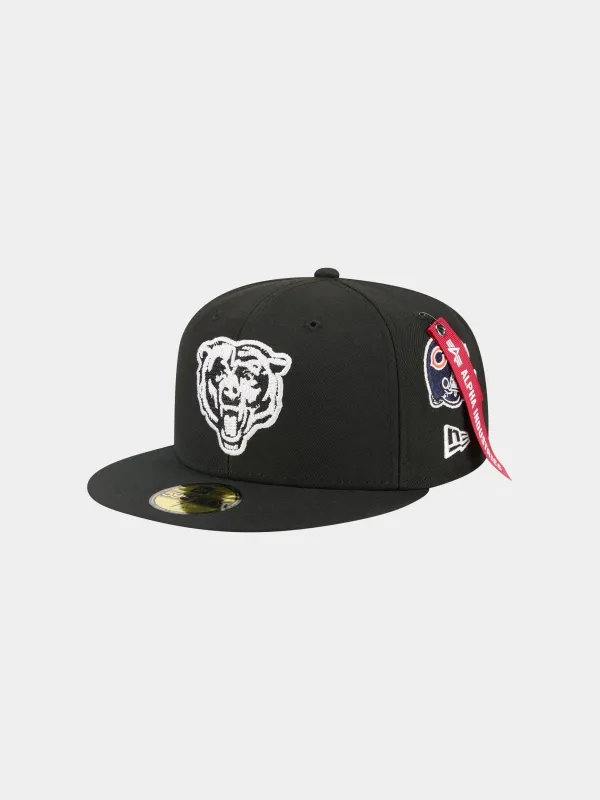CHICAGO BEARS X ALPHA X NEW ERA 59FIFTY FITTED CAP sold by Alpha Industries
