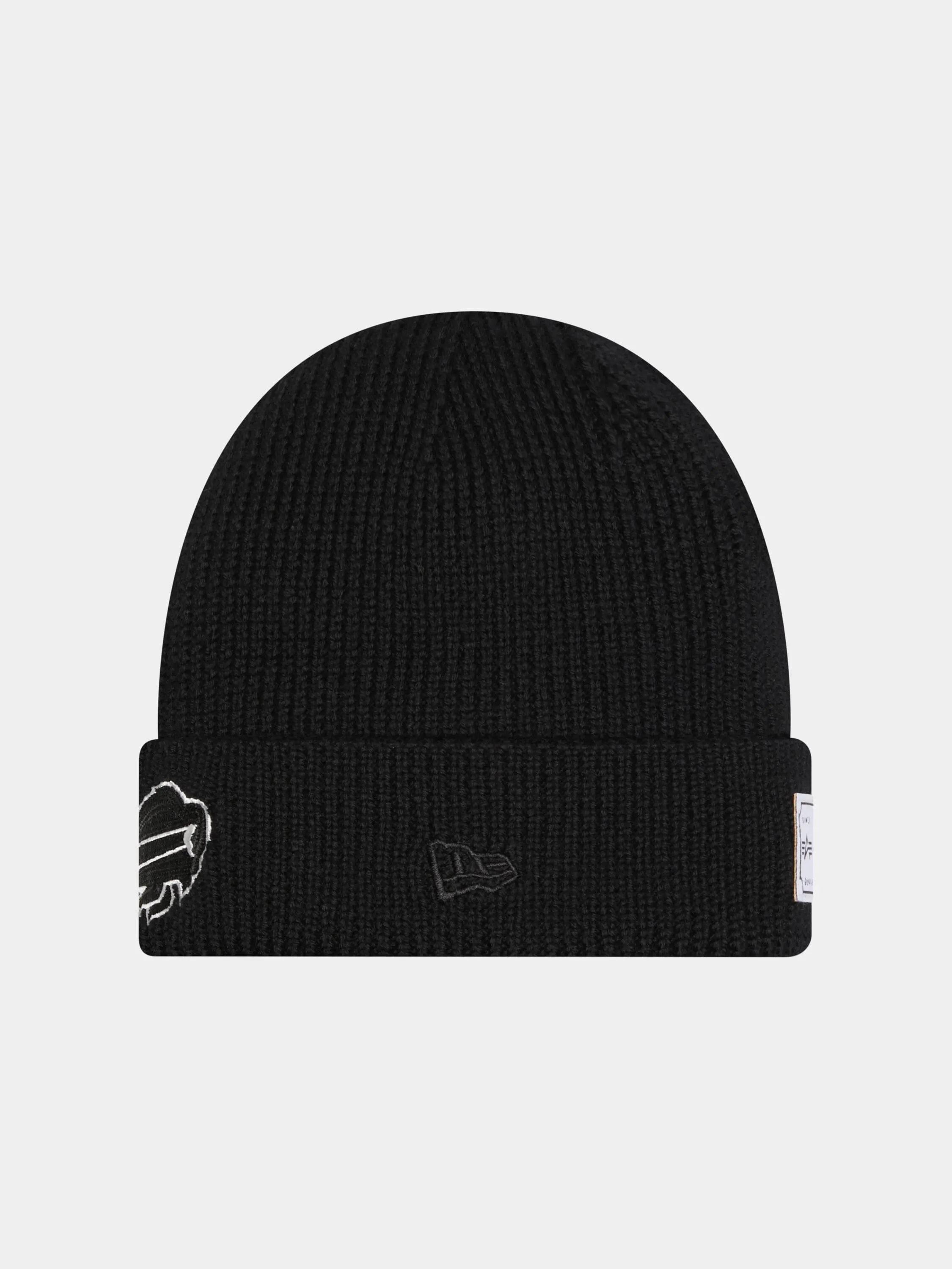 BUFFALO BILLS X ALPHA X NEW ERA SHORT CUFF BEANIE sold by Alpha Industries product image thumbnail 3