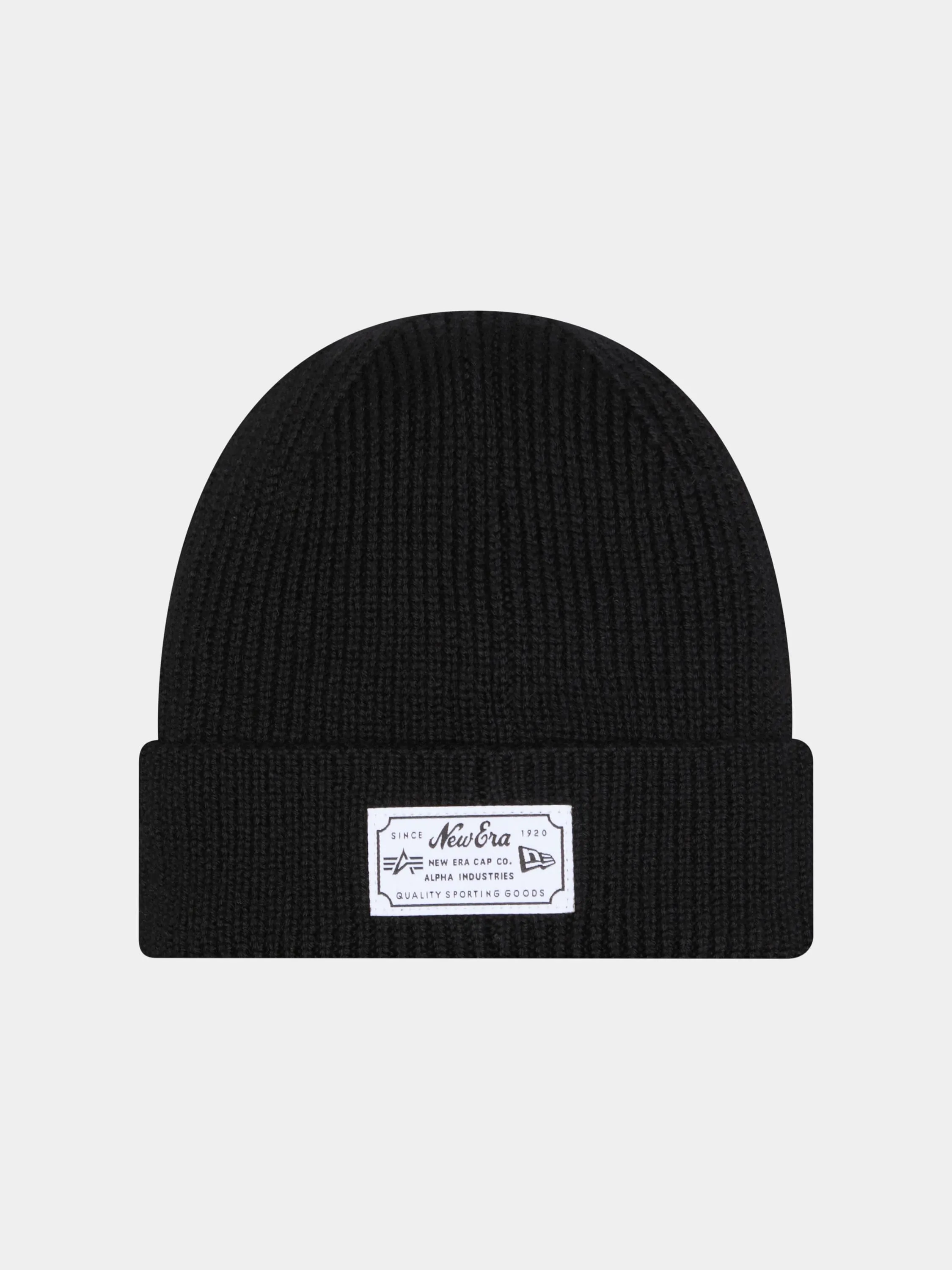 BUFFALO BILLS X ALPHA X NEW ERA SHORT CUFF BEANIE sold by Alpha Industries product image thumbnail 2