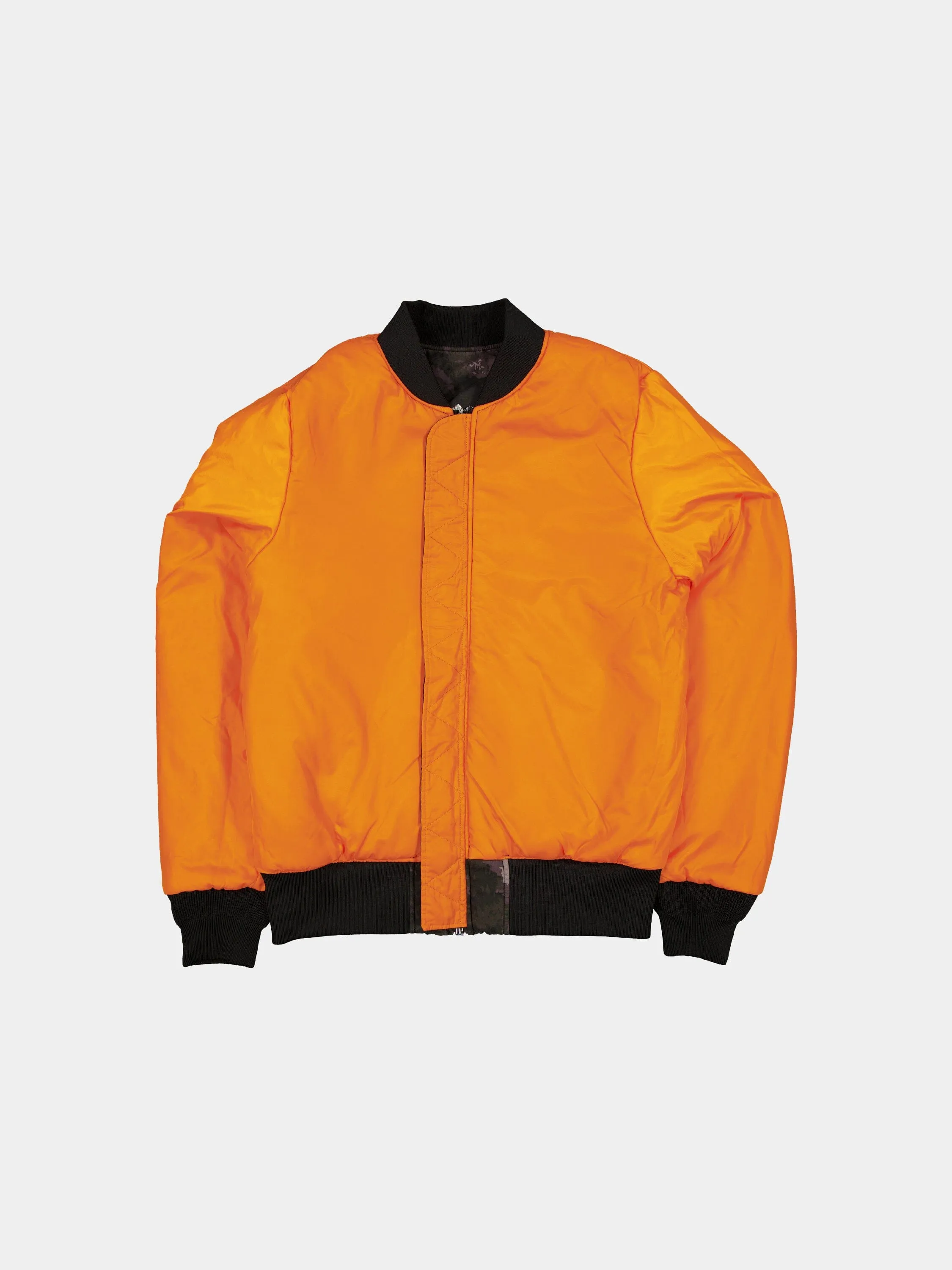 BUFFALO BILLS X ALPHA X NEW ERA MA-1 BOMBER JACKET (BLACK CAMO) sold by Alpha Industries product image thumbnail 3