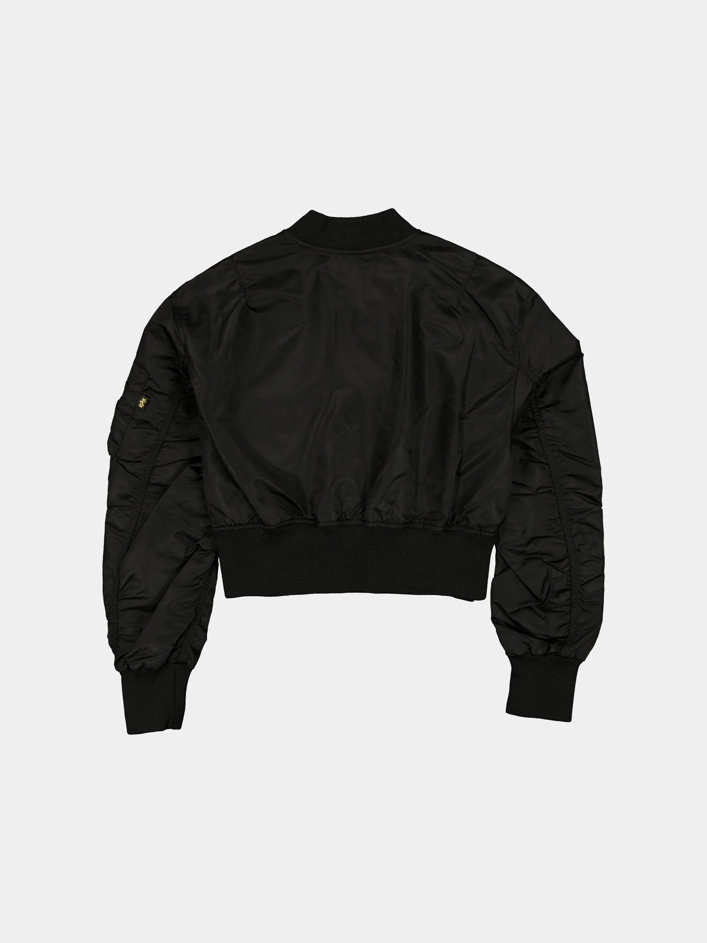 BUFFALO BILLS X ALPHA X NEW ERA L-2B CROPPED BOMBER JACKET WOMENS sold by Alpha Industries product image thumbnail 2