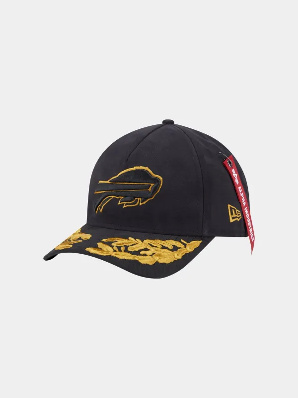 BUFFALO BILLS X ALPHA X NEW ERA 940 MC CAP sold by Alpha Industries