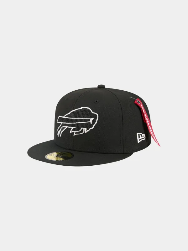 BUFFALO BILLS X ALPHA X NEW ERA 59FIFTY FITTED CAP sold by Alpha Industries