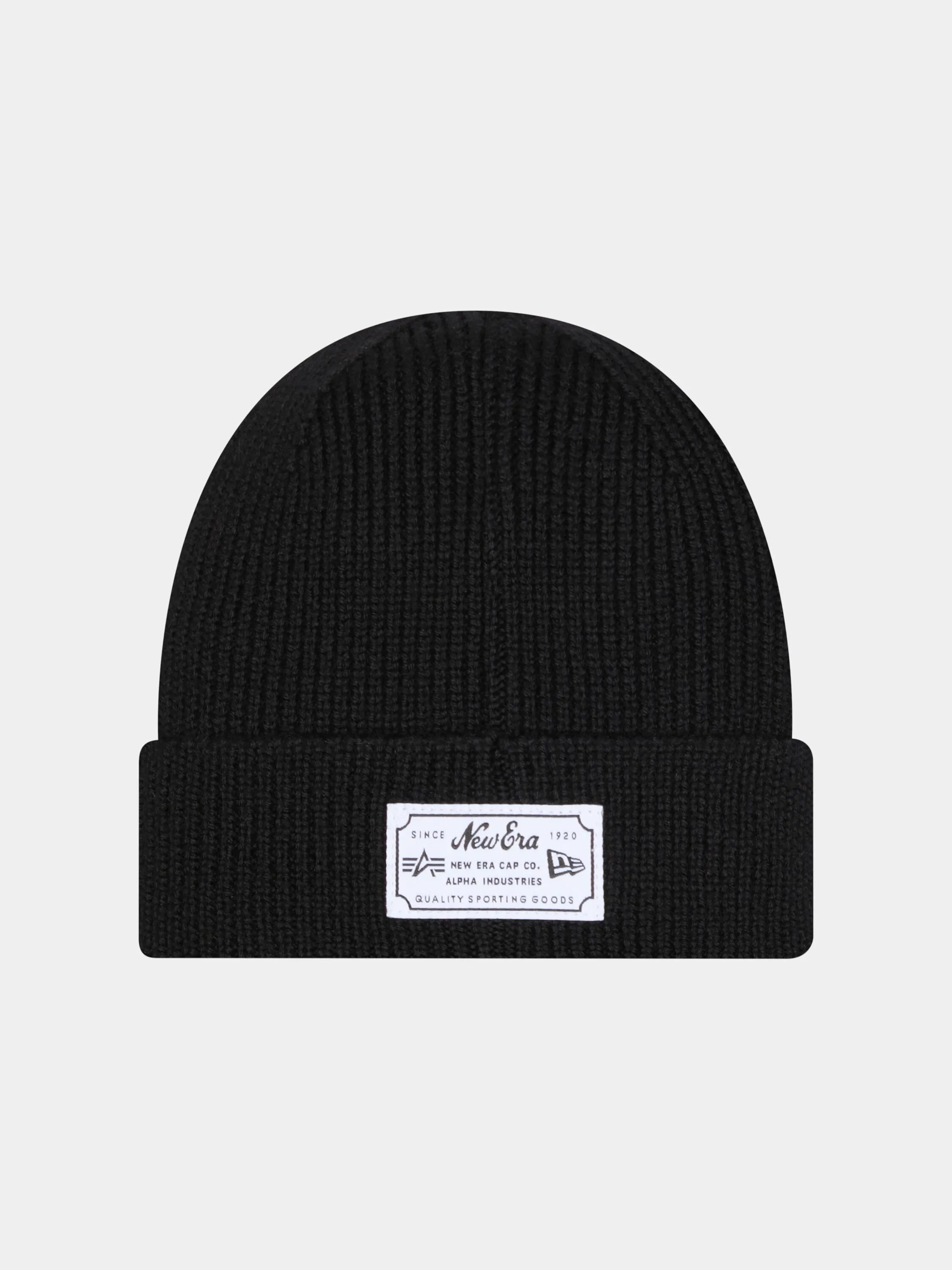 BALTIMORE RAVENS X ALPHA X NEW ERA SHORT CUFF BEANIE sold by Alpha Industries product image thumbnail 2