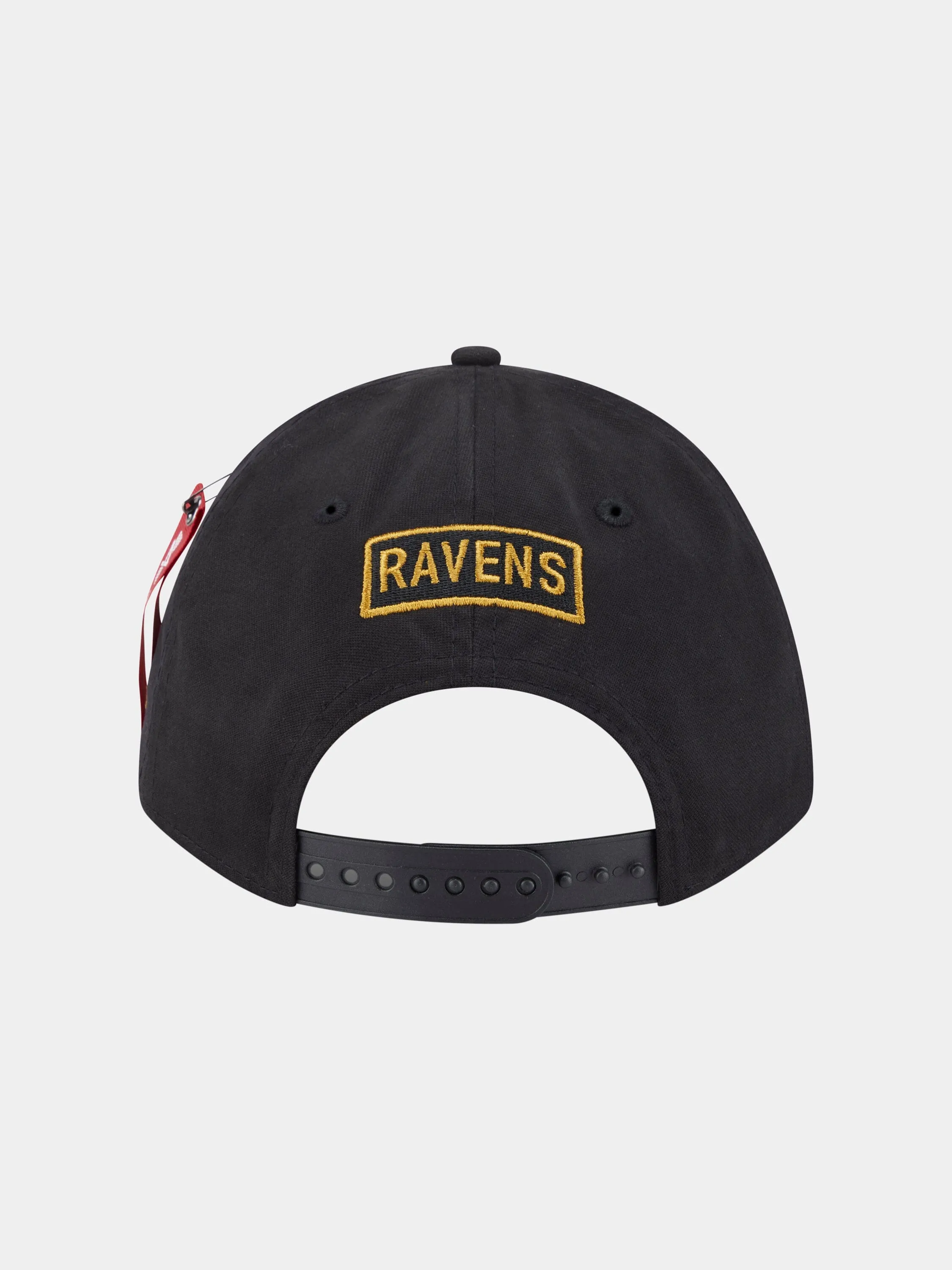 BALTIMORE RAVENS X ALPHA X NEW ERA 940 MC CAP sold by Alpha Industries product image thumbnail 2
