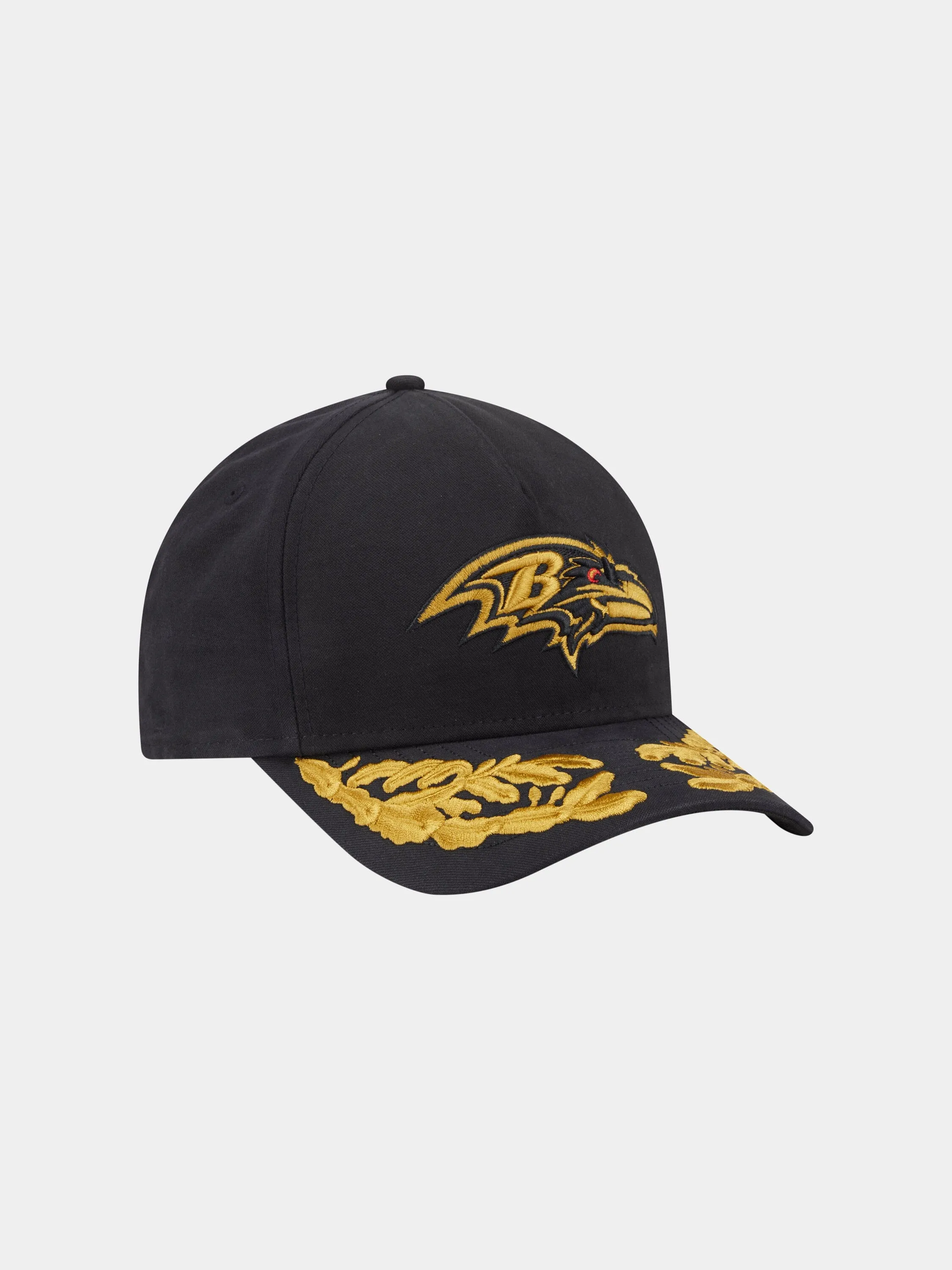BALTIMORE RAVENS X ALPHA X NEW ERA 940 MC CAP sold by Alpha Industries product image thumbnail 5