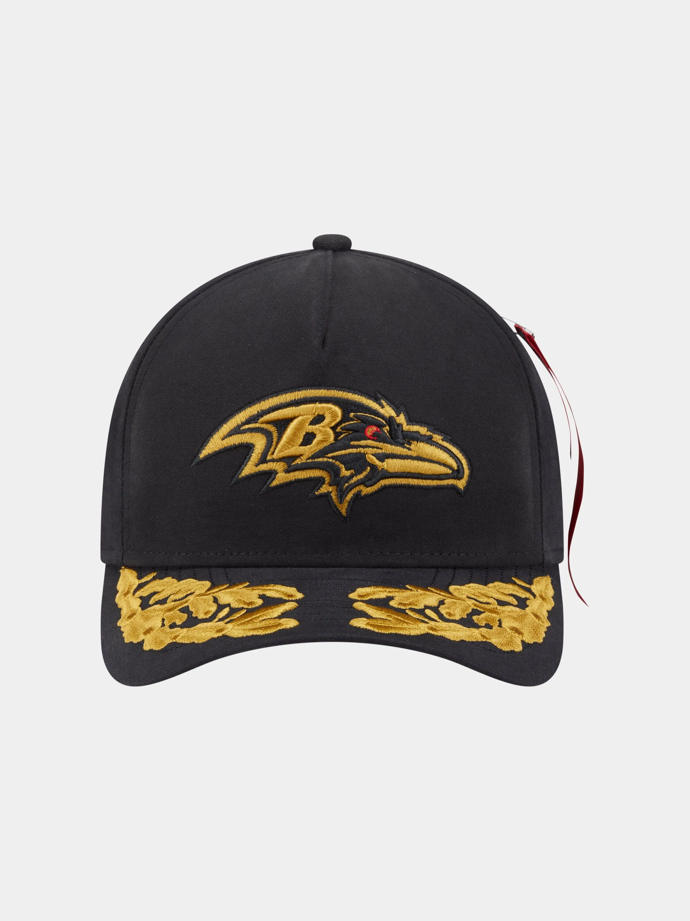 BALTIMORE RAVENS X ALPHA X NEW ERA 940 MC CAP sold by Alpha Industries product image thumbnail 3
