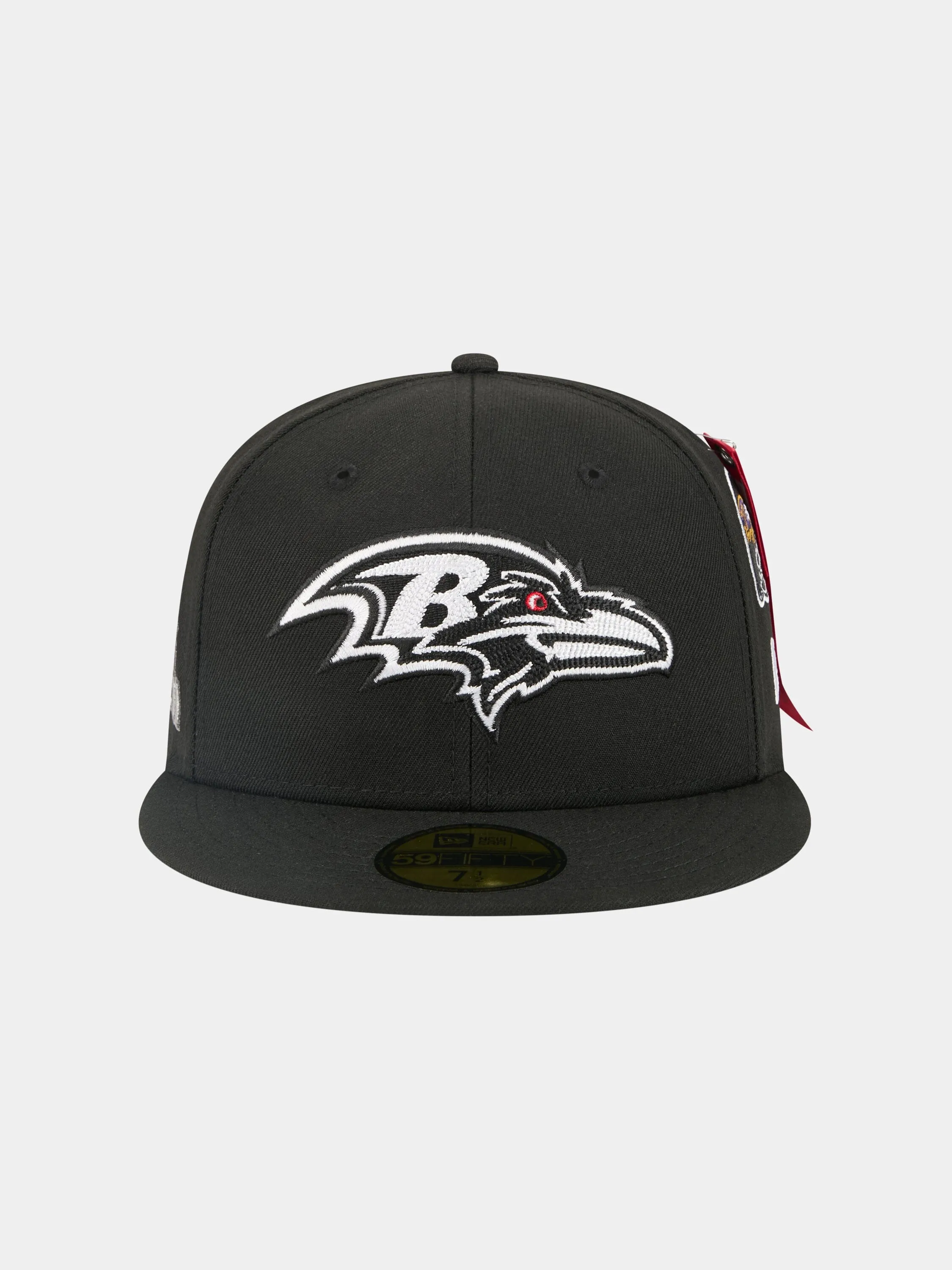 BALTIMORE RAVENS X ALPHA X NEW ERA 59FIFTY FITTED CAP sold by Alpha Industries product image thumbnail 3