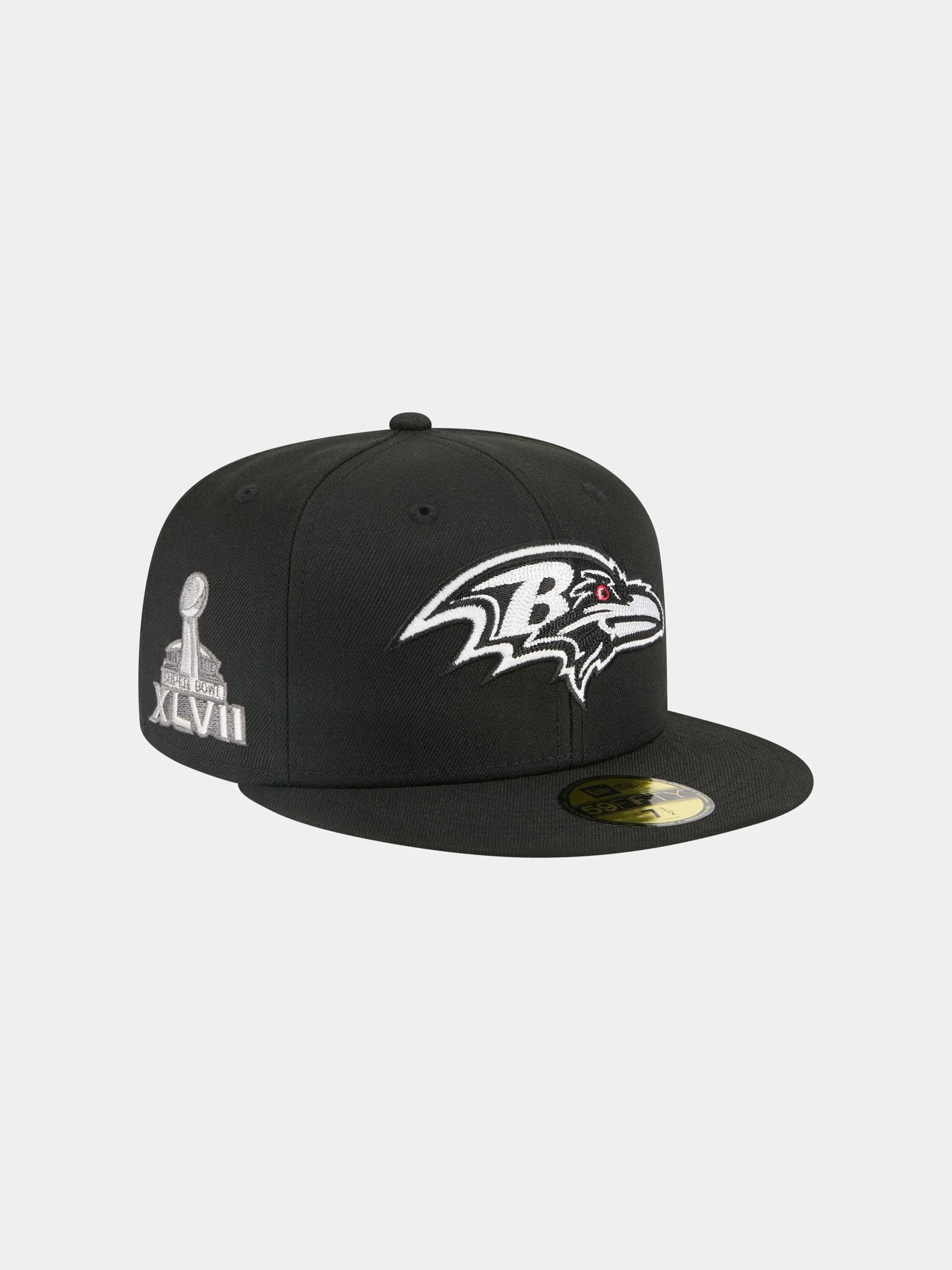 BALTIMORE RAVENS X ALPHA X NEW ERA 59FIFTY FITTED CAP sold by Alpha Industries product image thumbnail 5