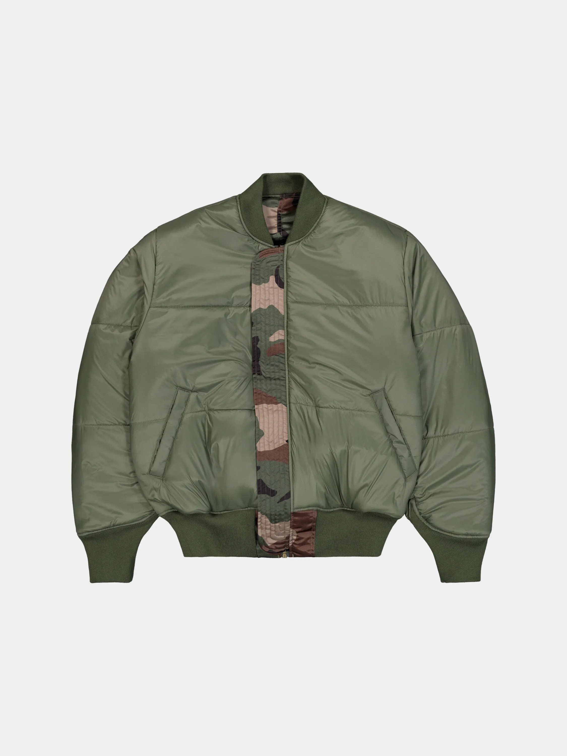 MA-1 BASE FLIGHT JACKET CAMO sold by Alpha Industries product image thumbnail 2
